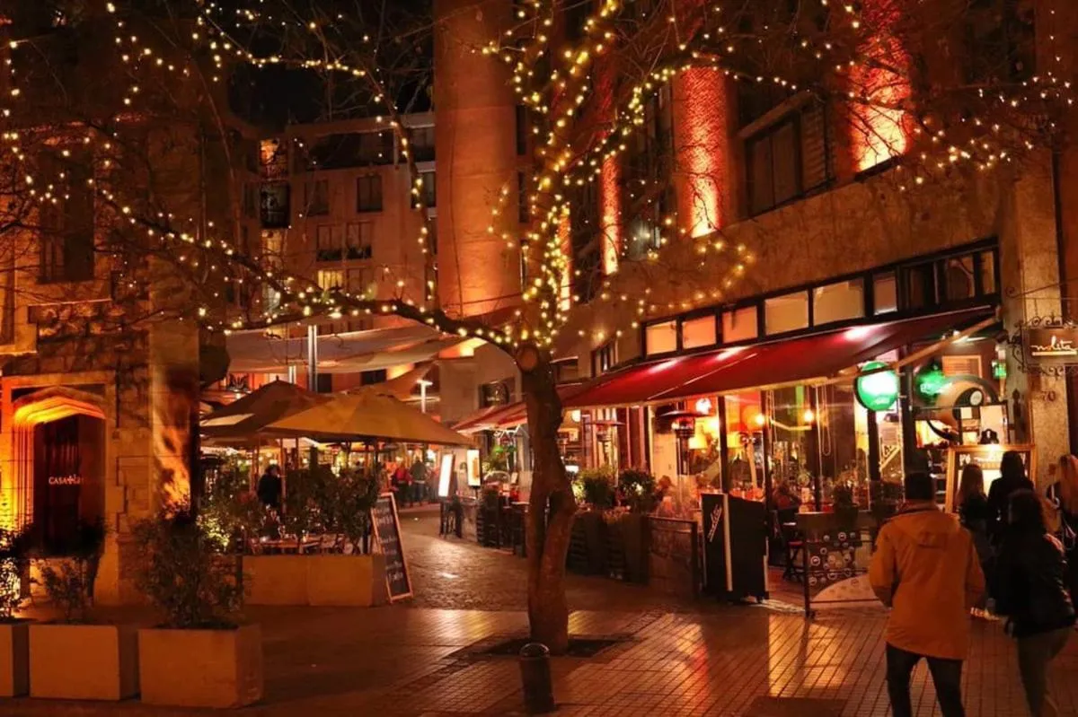 Nearby landmark in Lastarria Hotel