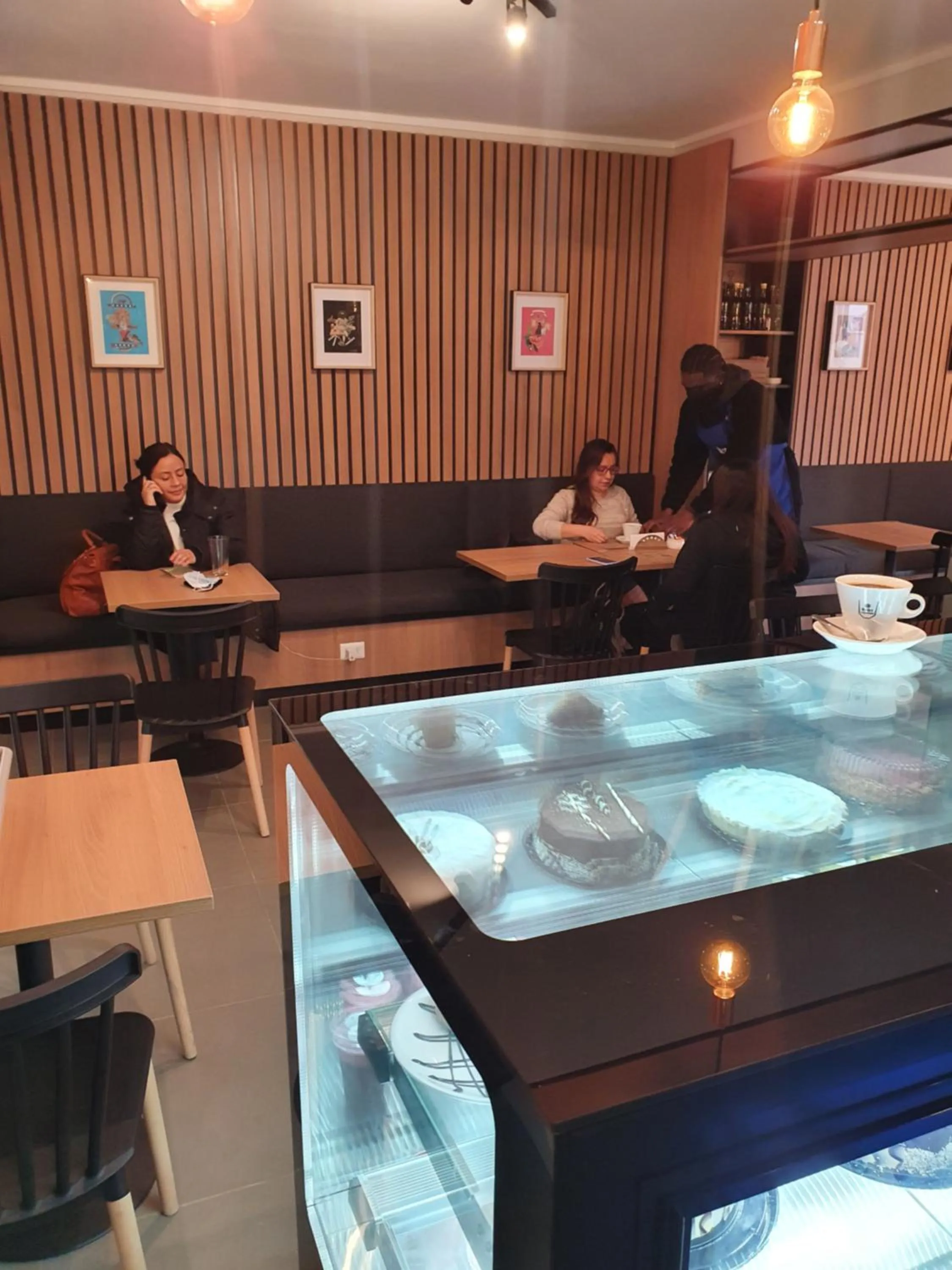 Restaurant/places to eat in Lastarria Hotel