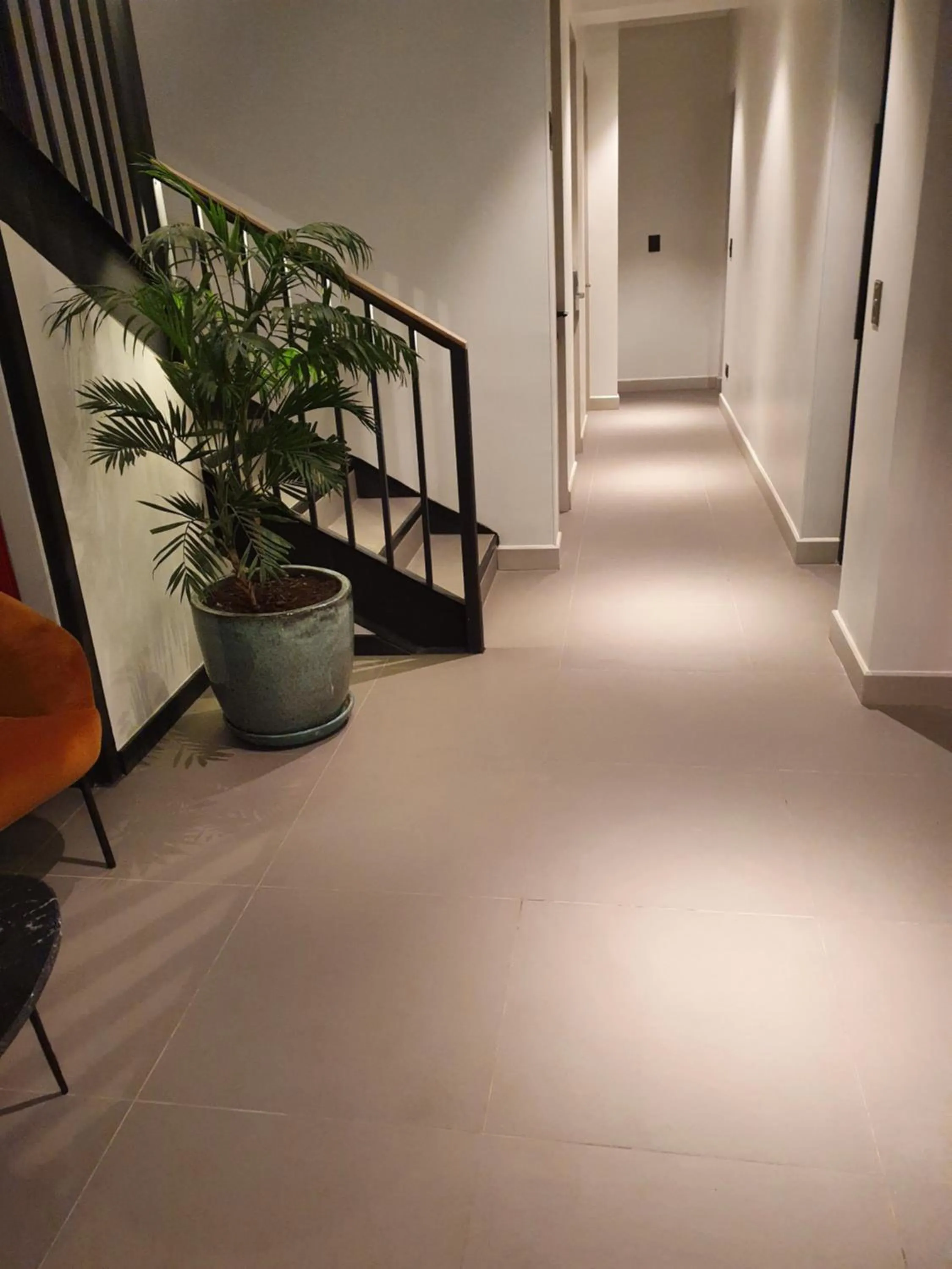 Lobby or reception in Lastarria Hotel