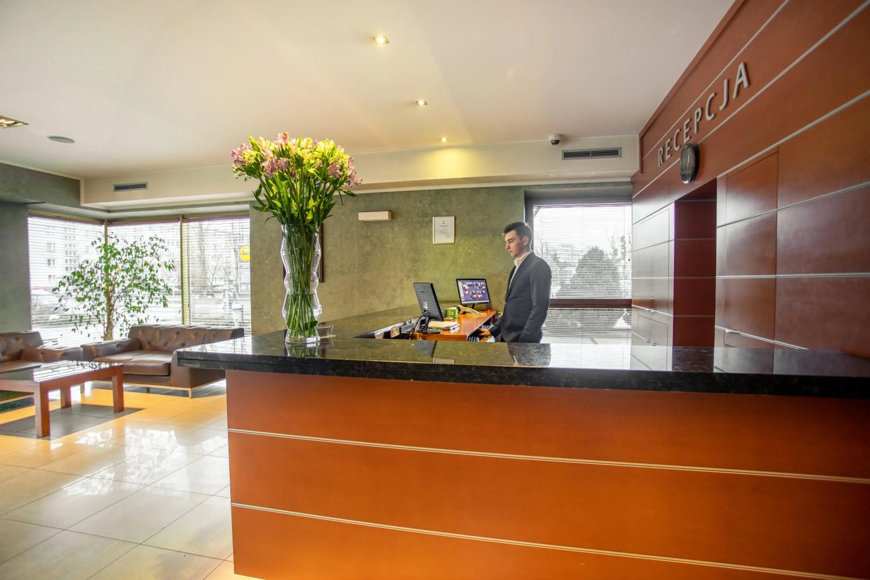 Staff in Business Hotel Vega Wrocław