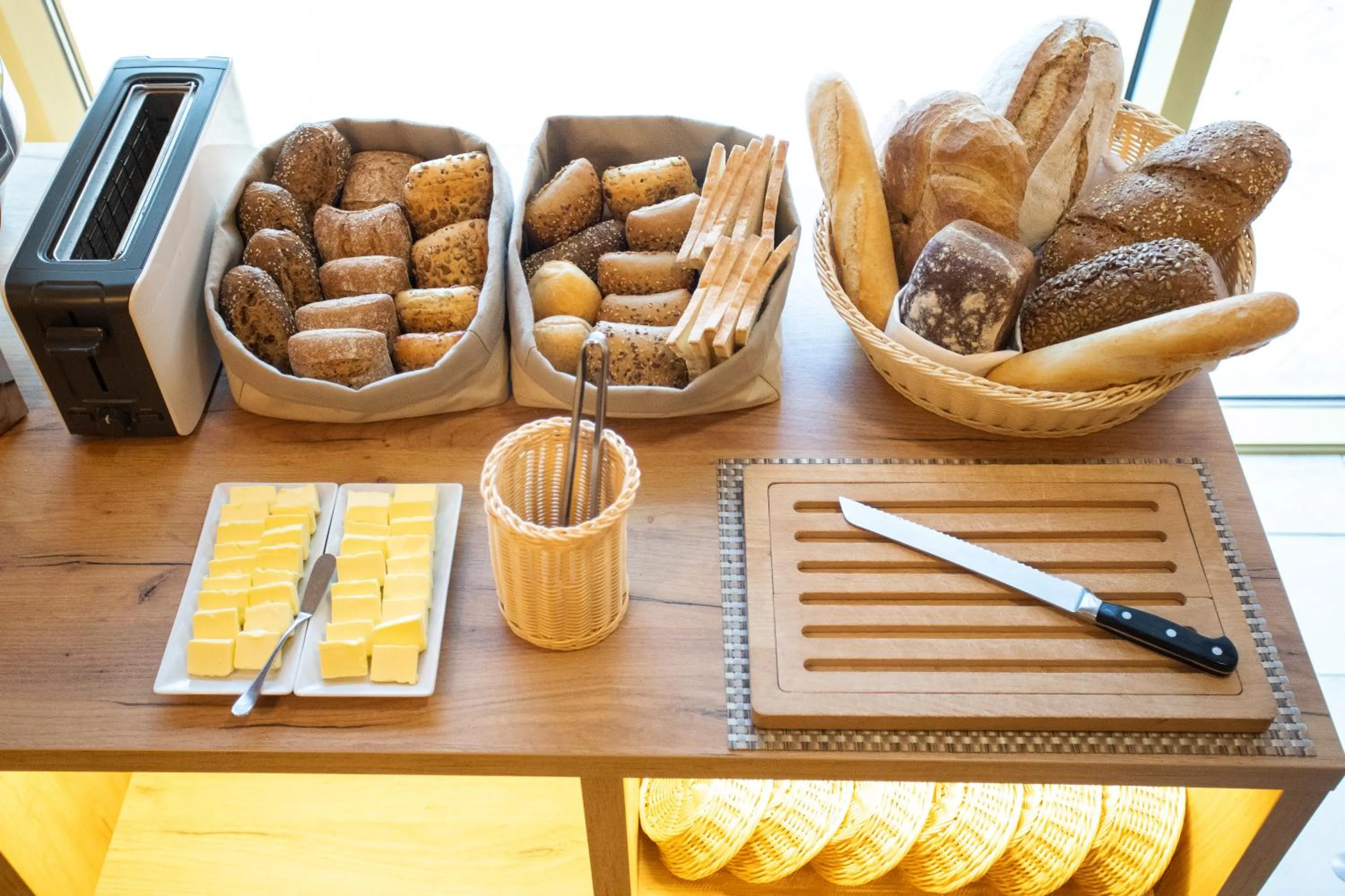 Buffet breakfast in Business Hotel Vega Wrocław