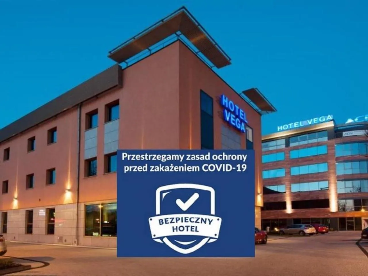 Property building in Business Hotel Vega Wrocław