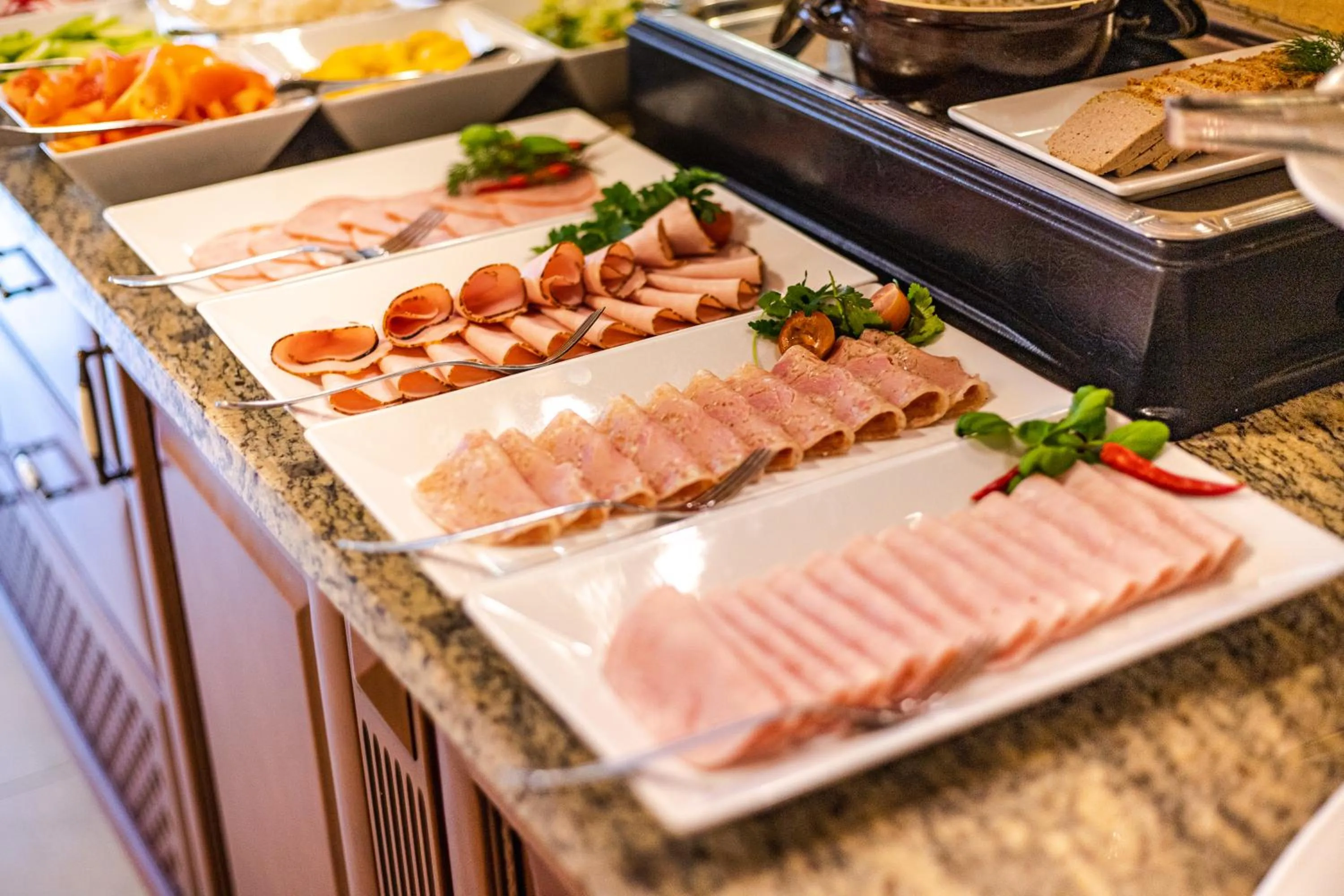 Food close-up in Business Hotel Vega Wrocław
