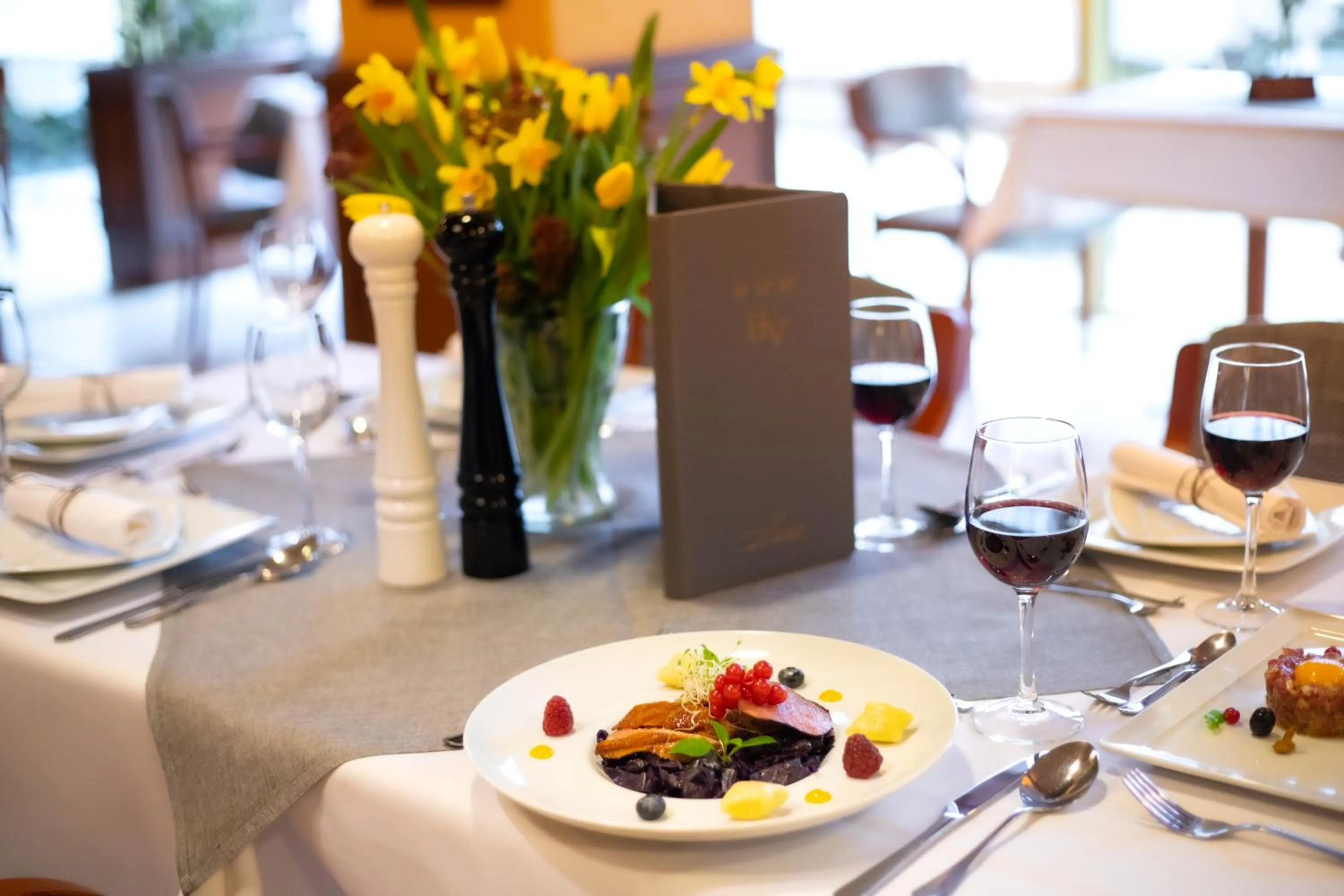 Food close-up in Business Hotel Vega Wrocław