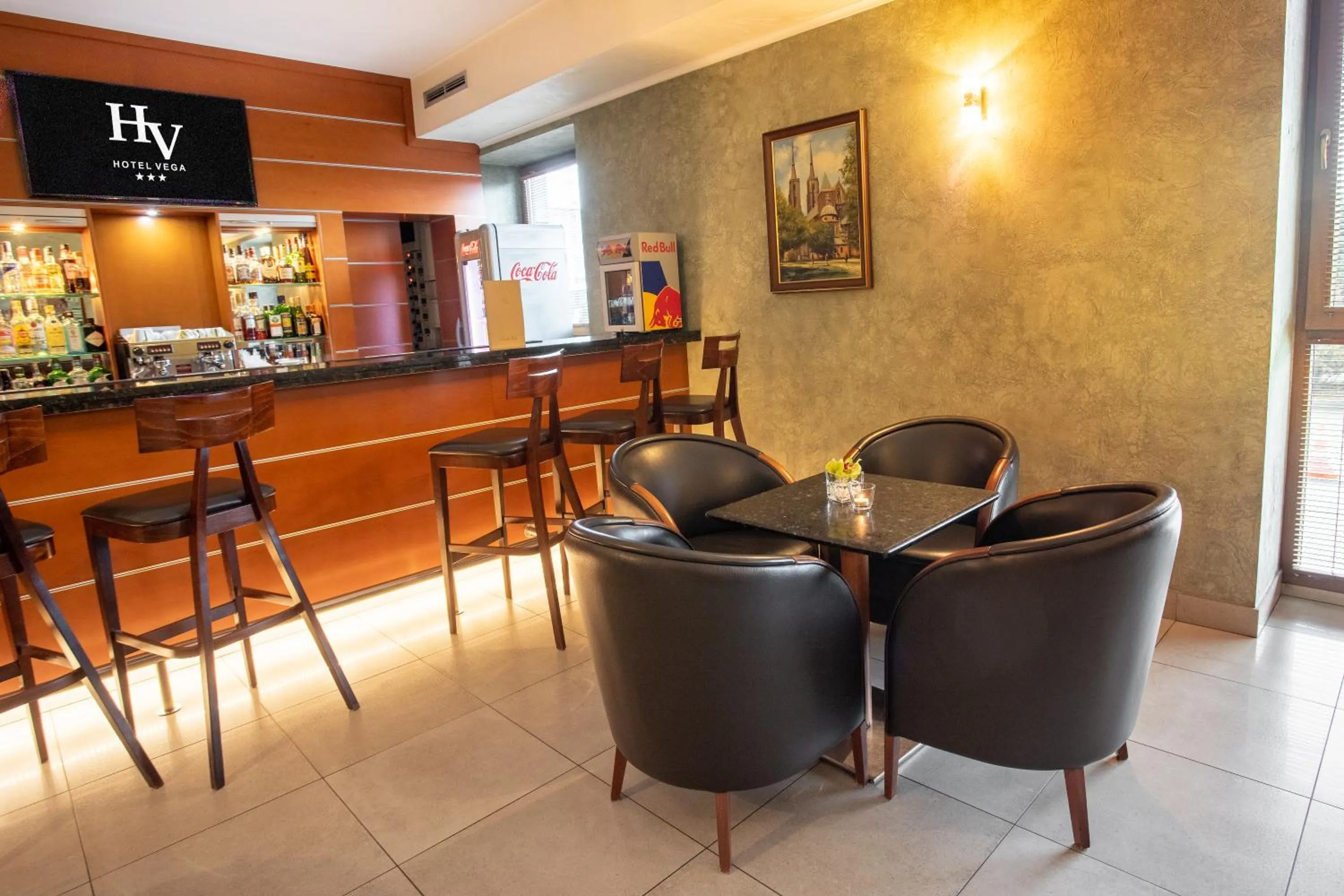 Lounge or bar in Business Hotel Vega Wrocław