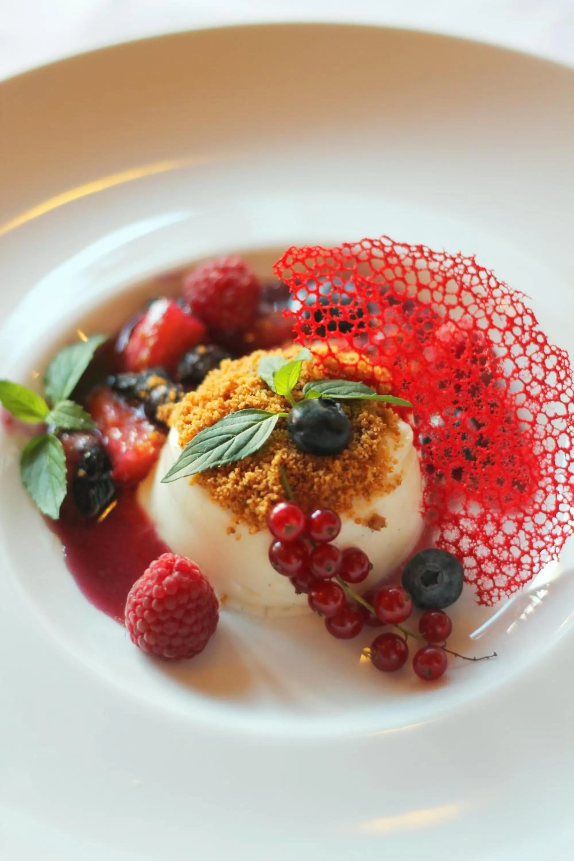 Food close-up in Business Hotel Vega Wrocław