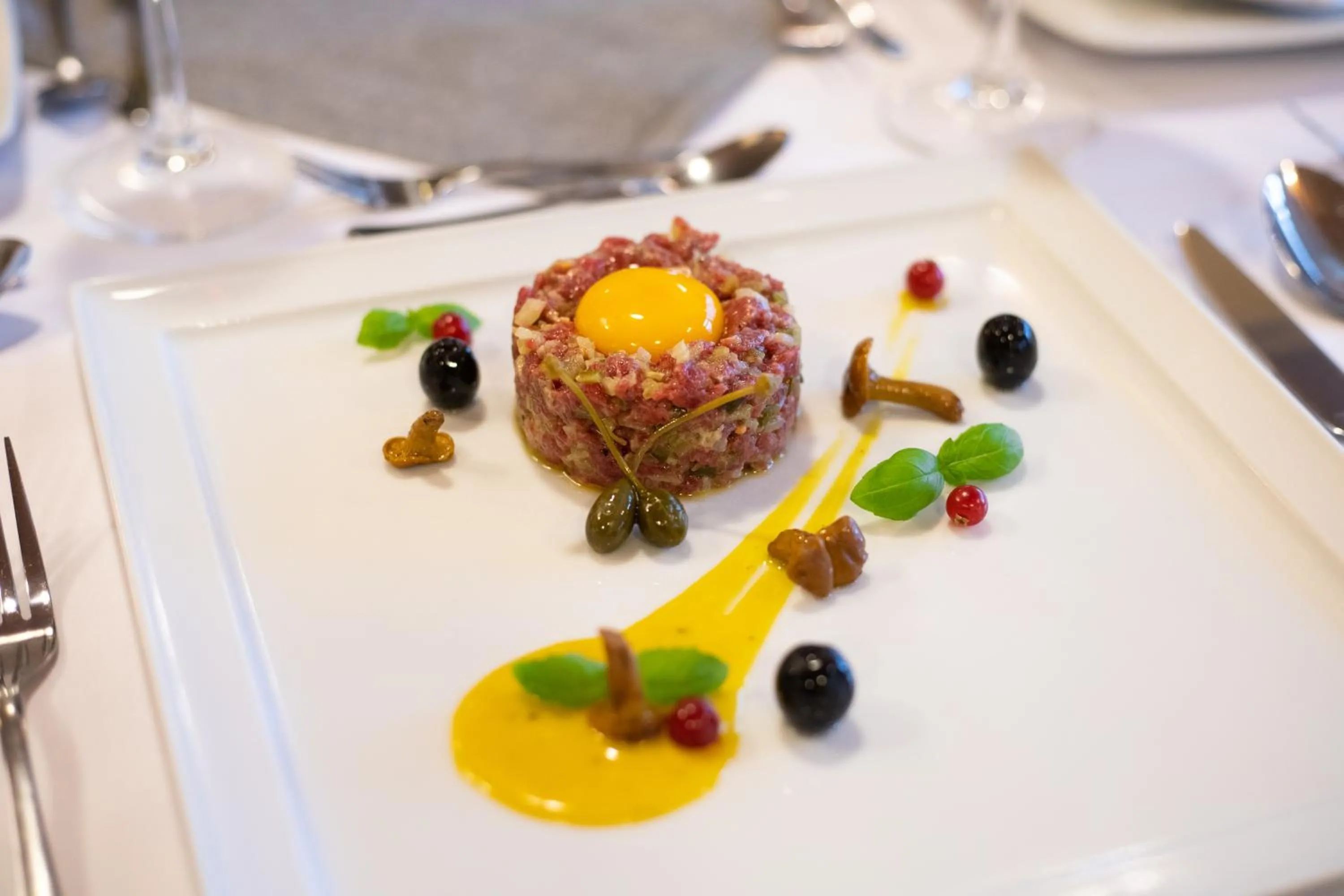Food close-up in Business Hotel Vega Wrocław
