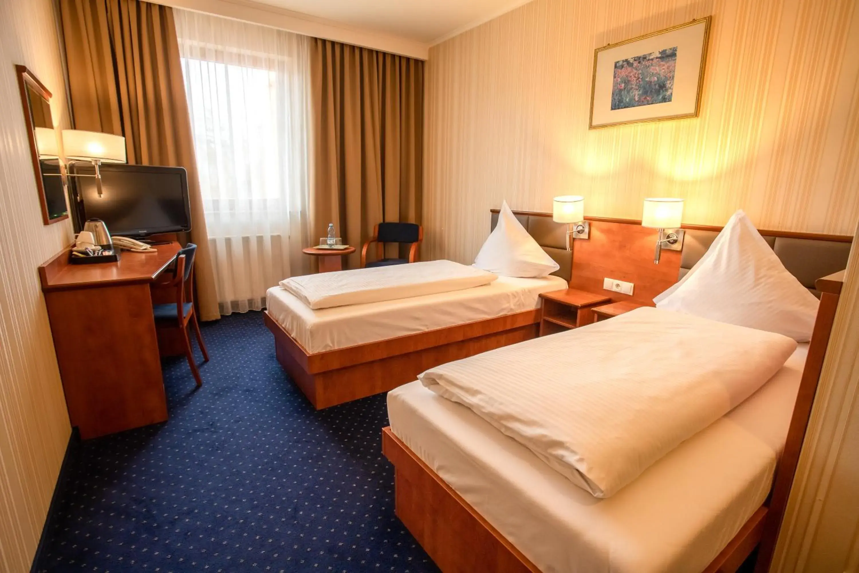 Twin Room in Business Hotel Vega Wrocław Twin Room in Business Hotel Vega Wrocław