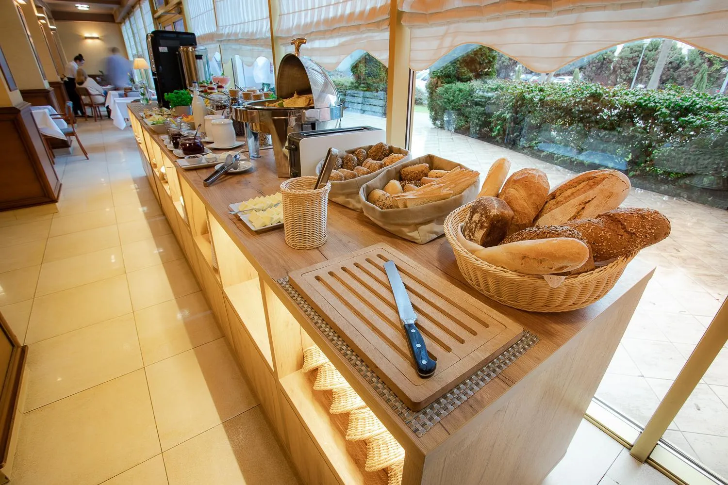 Food and drinks in Business Hotel Vega Wrocław