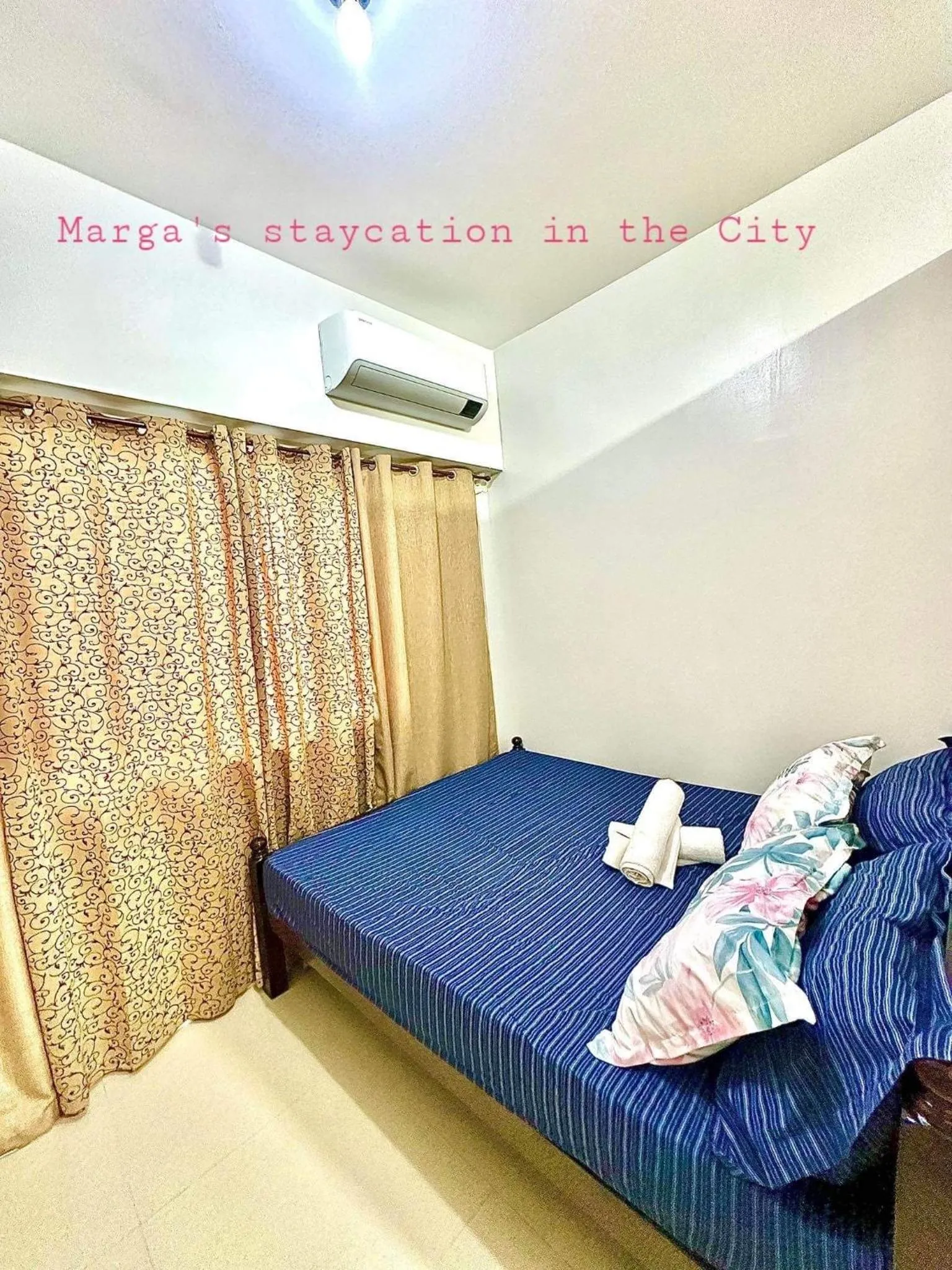 Marga's staycation in the city