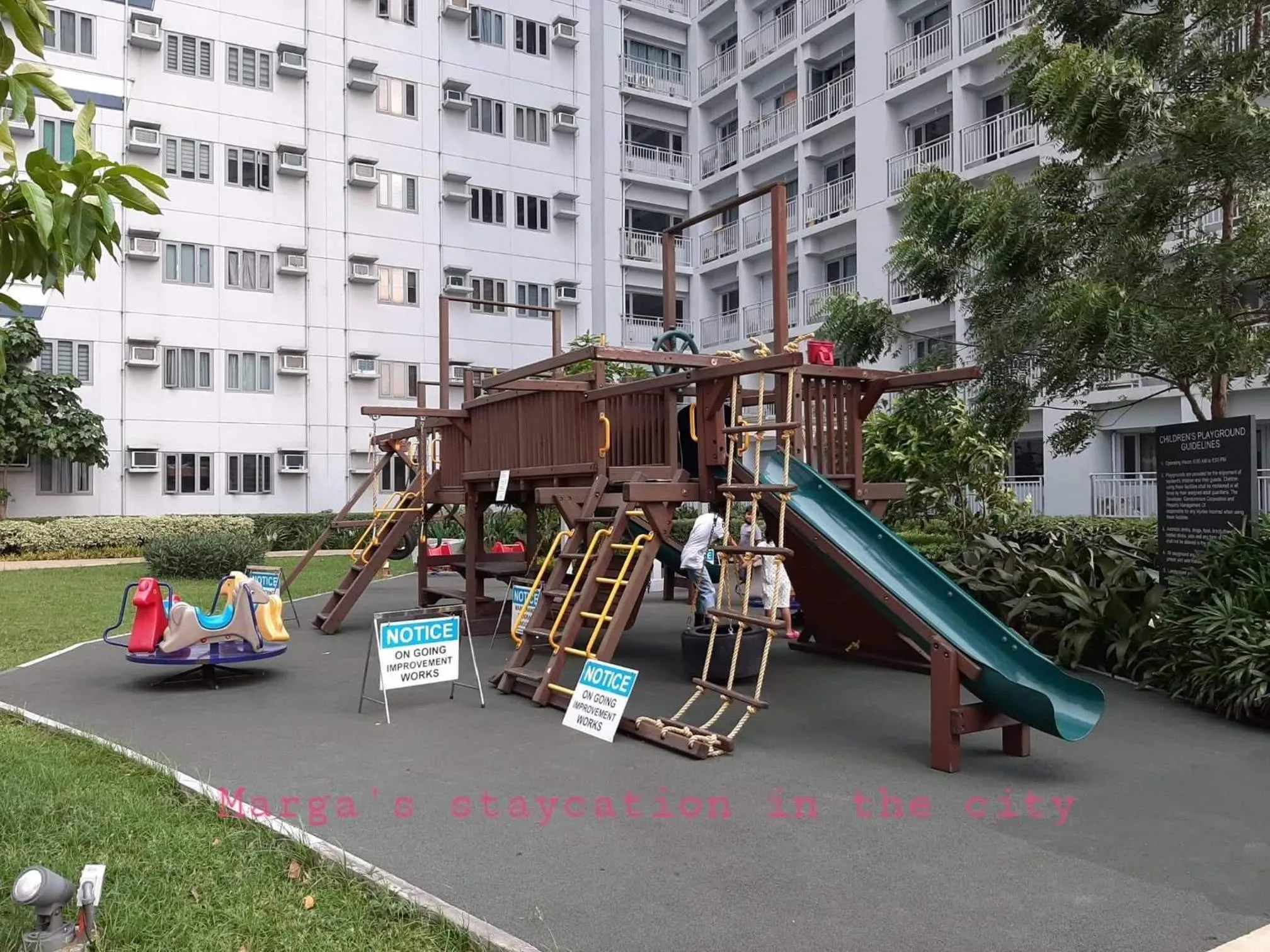 Marga's staycation in the city