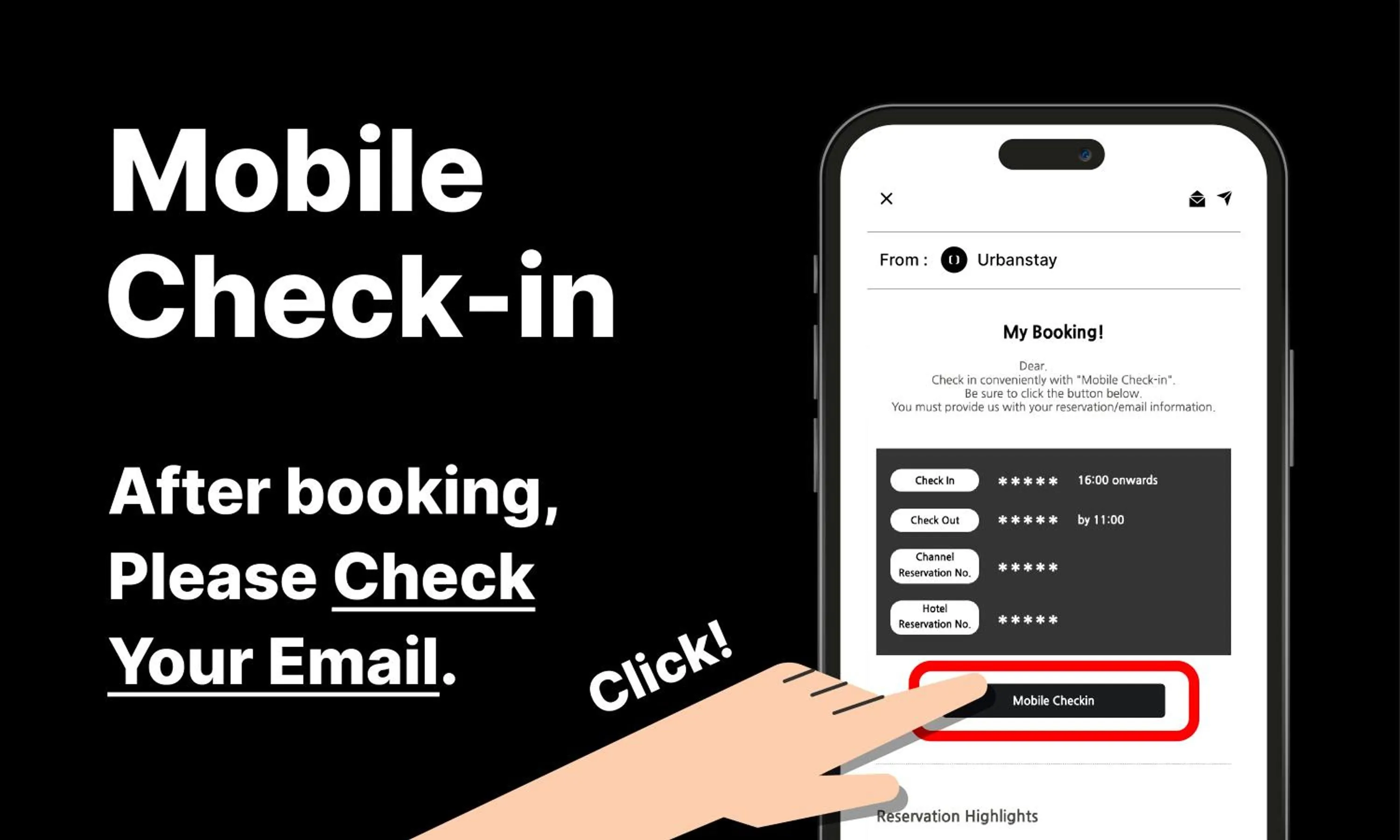 Lobby or reception in Urbanstay Seomyeon