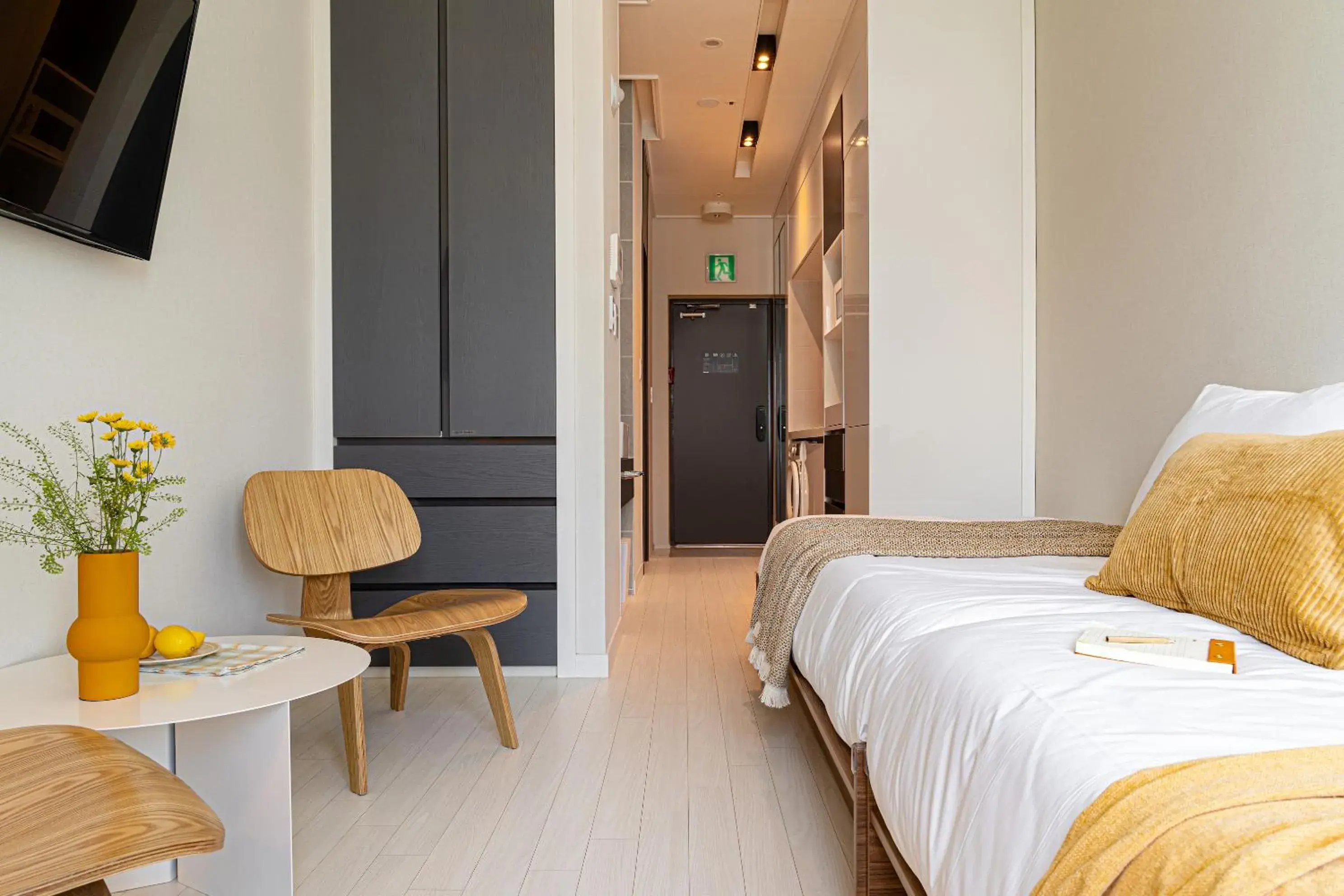 Bed in Urbanstay Seomyeon Bed in Urbanstay Seomyeon