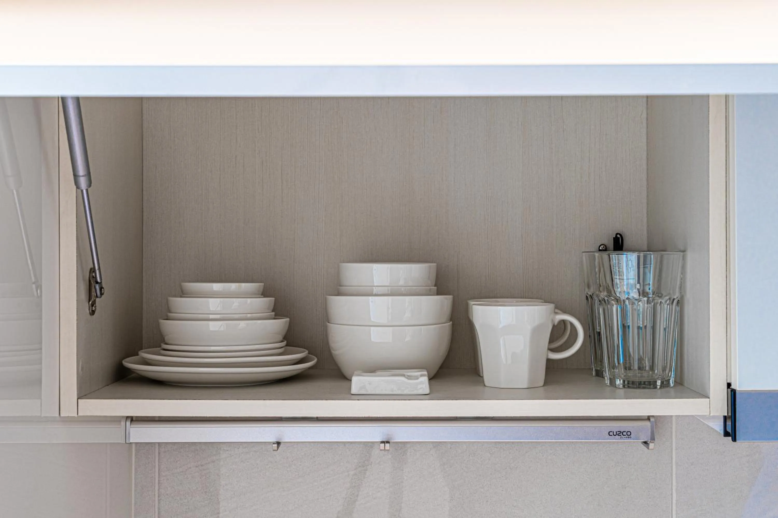 Kitchen or kitchenette in Urbanstay Seomyeon