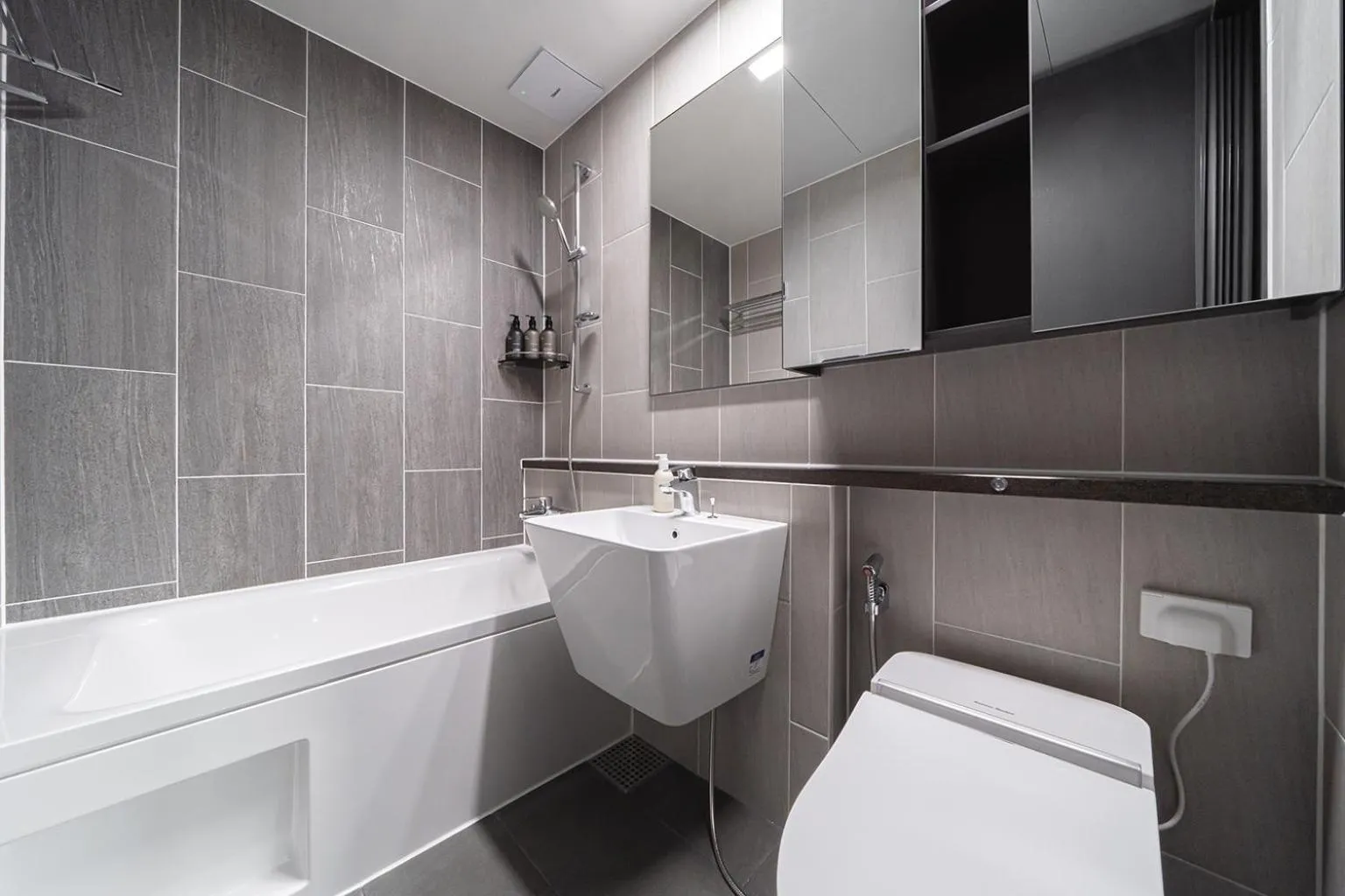 Toilet in Le Collective Busan Gijang