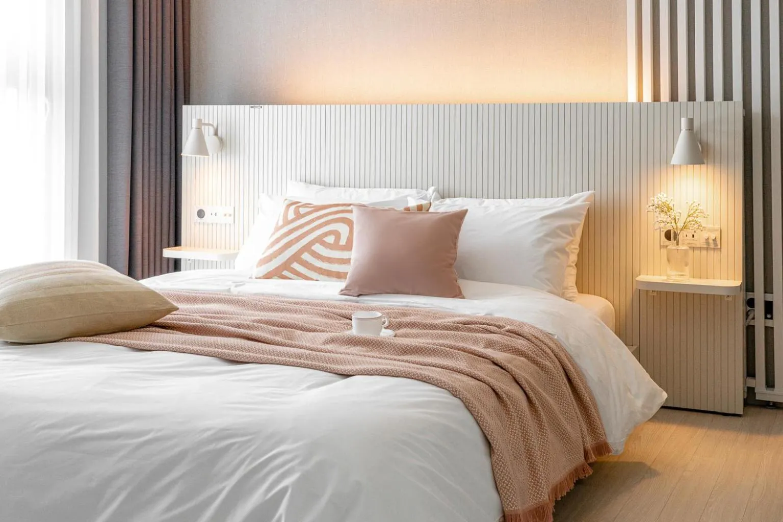 Bed in Le Collective Busan Gijang