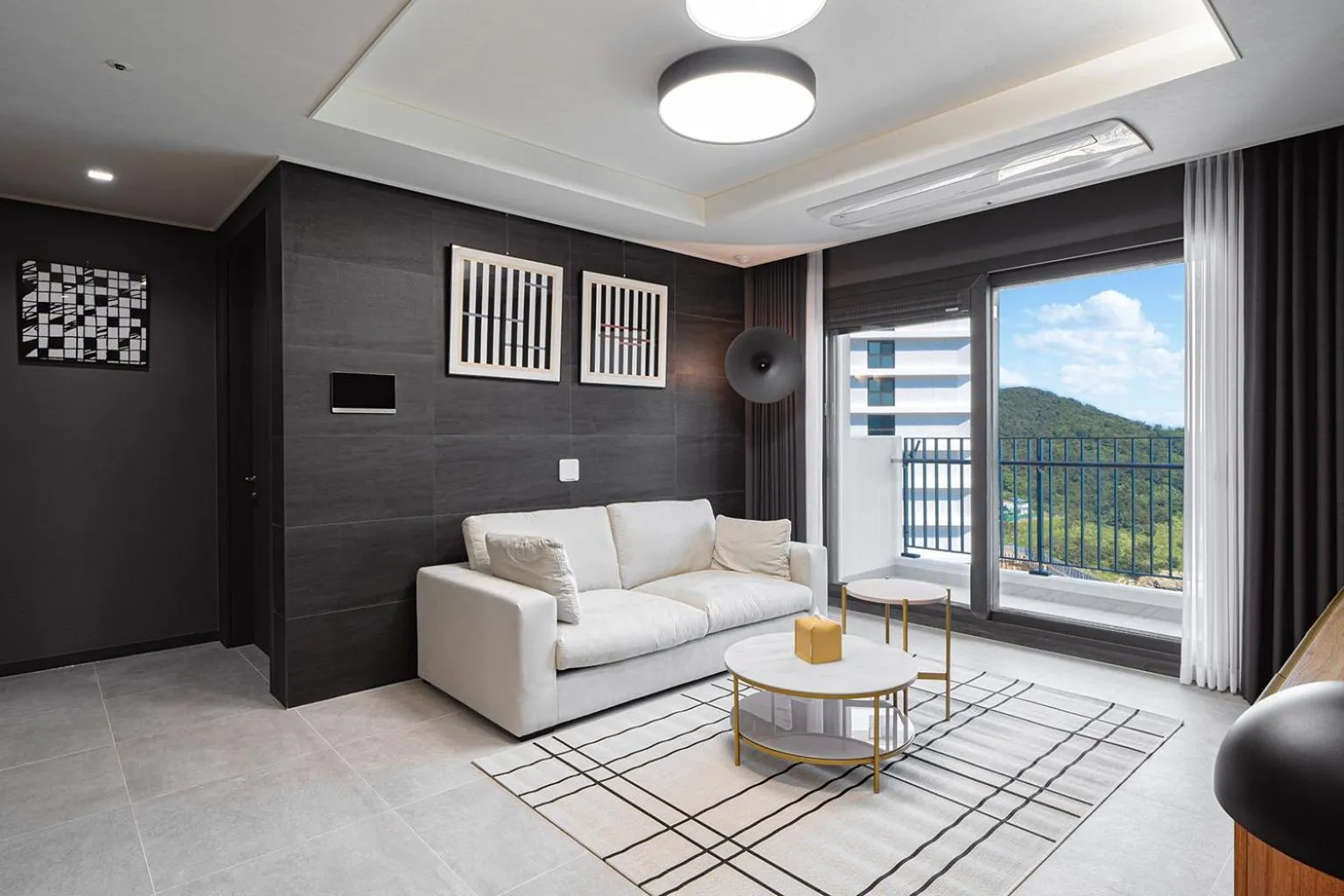 Natural landscape in Le Collective Busan Gijang