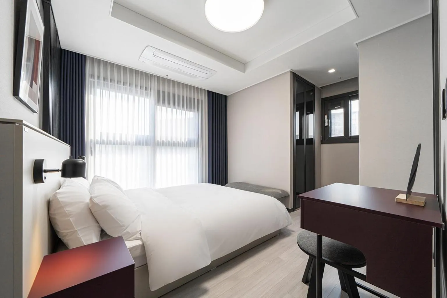 Bed in Le Collective Busan Gijang
