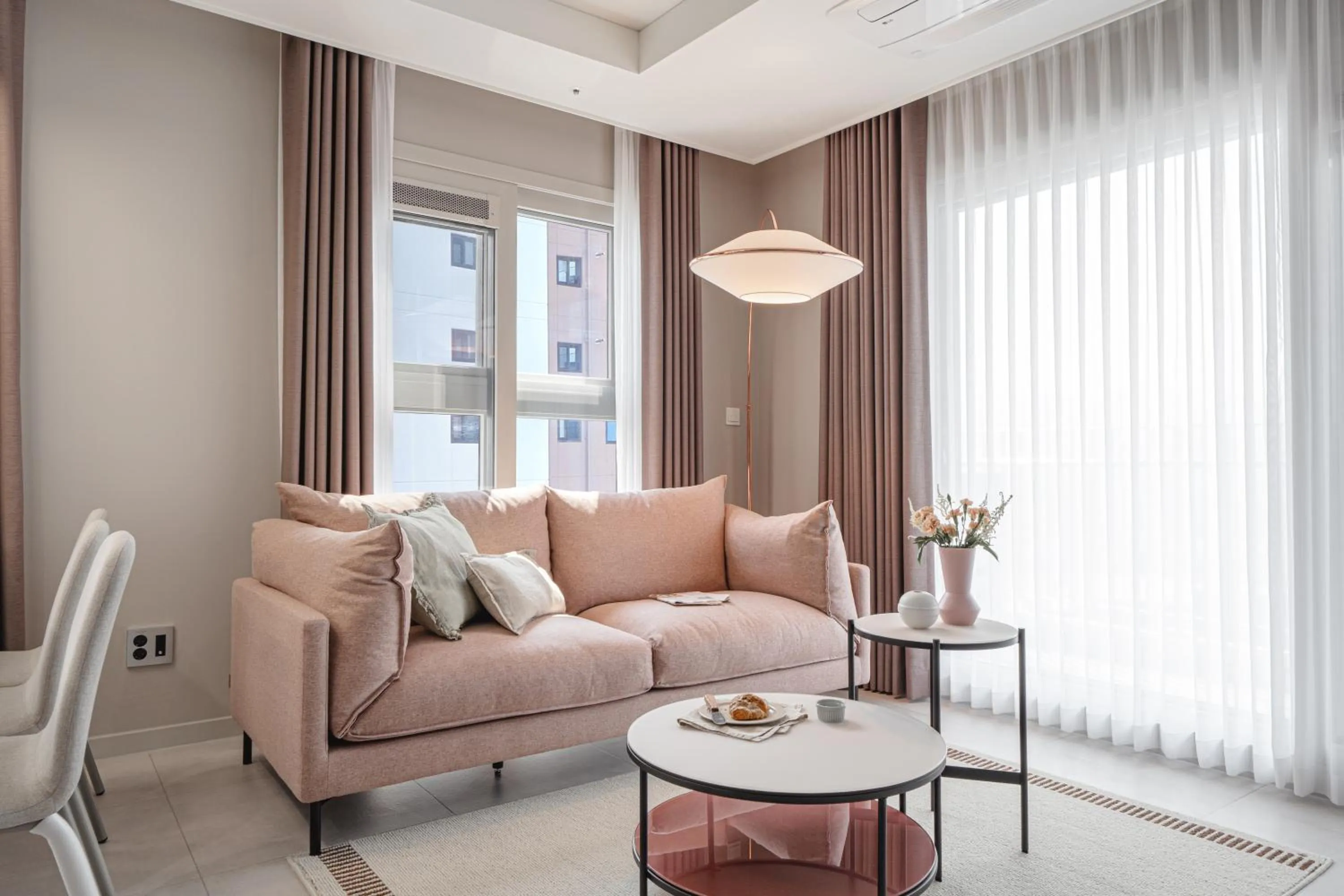 Living room in Le Collective Busan Gijang