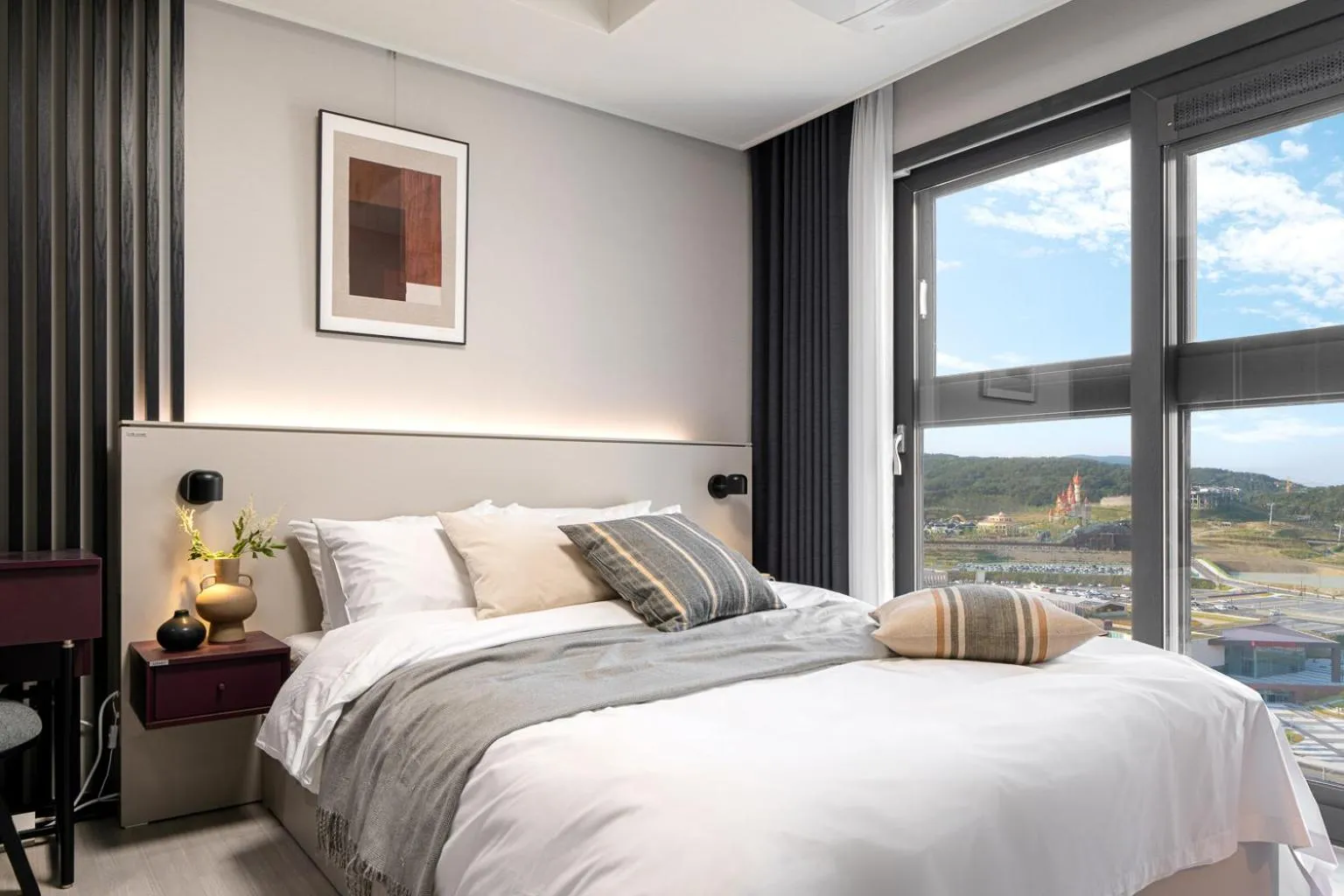 Bedroom, Bed in Le Collective Busan Gijang