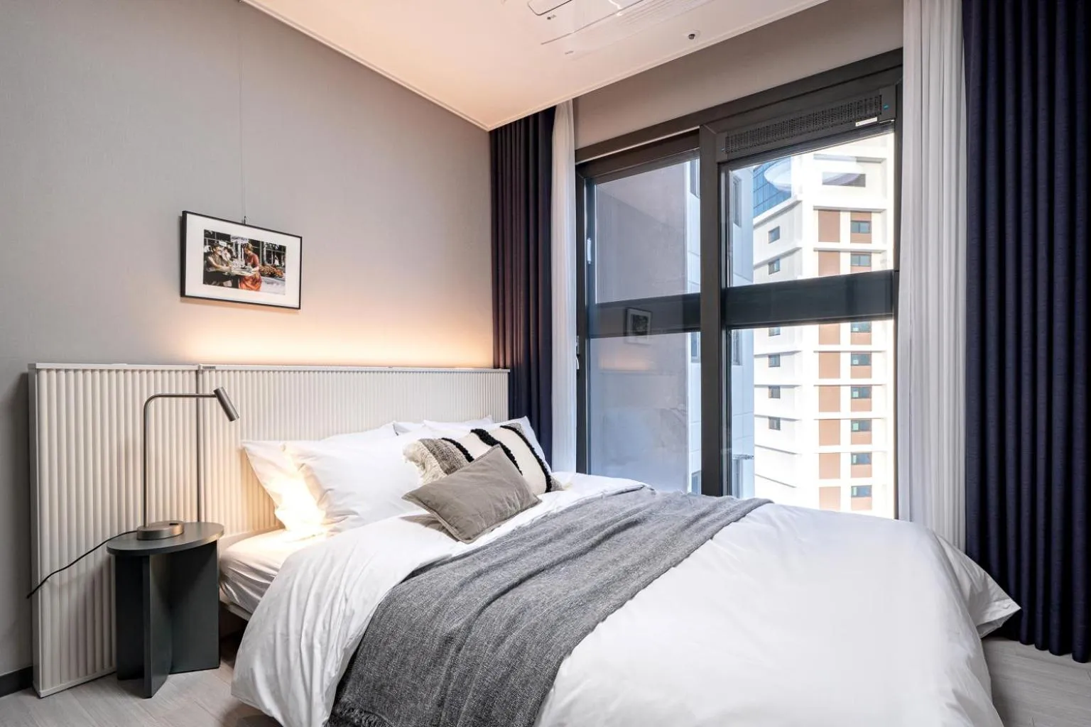 Bed in Le Collective Busan Gijang