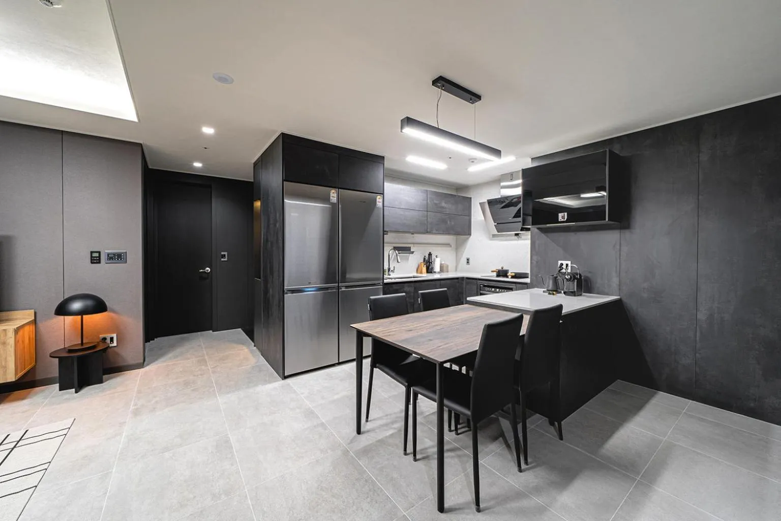 Kitchen or kitchenette in Le Collective Busan Gijang