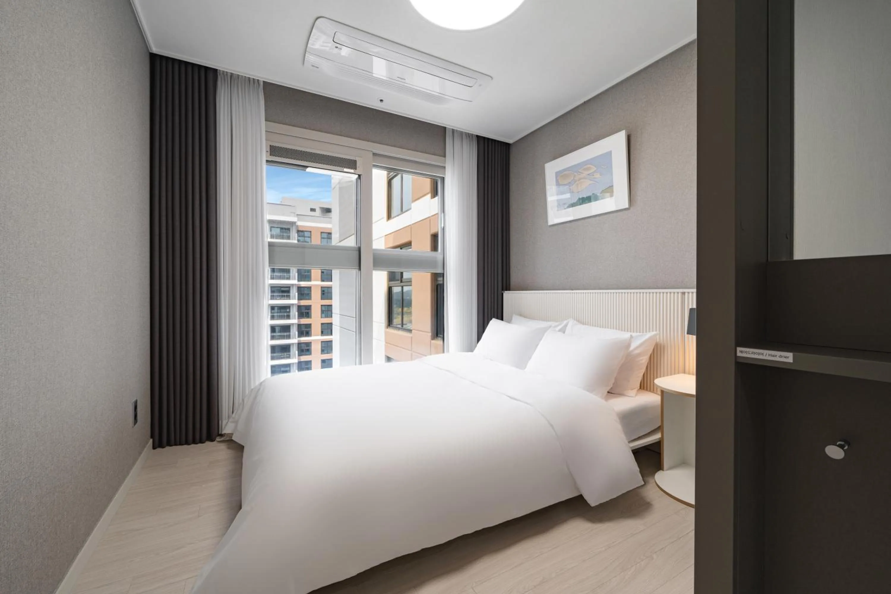 Bed in Le Collective Busan Gijang