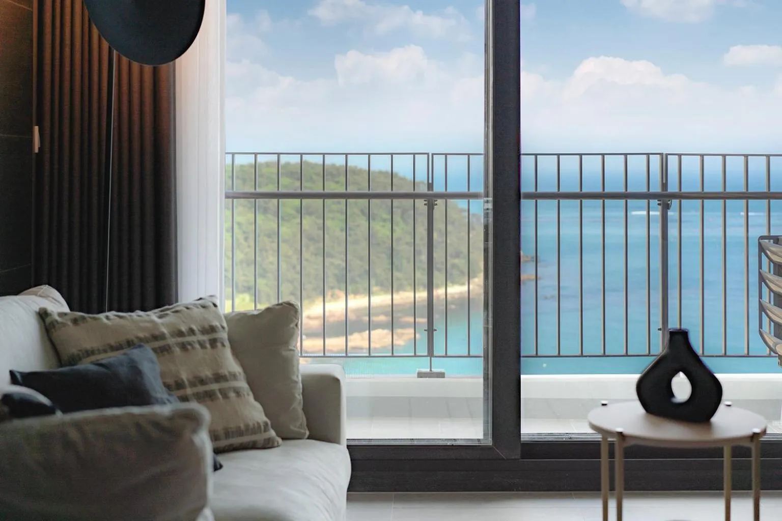 Balcony/Terrace in Le Collective Busan Gijang