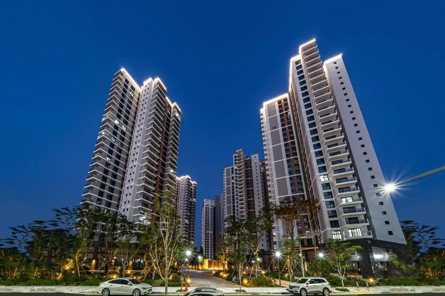 Property building in Le Collective Busan Gijang Property building in Le Collective Busan Gijang