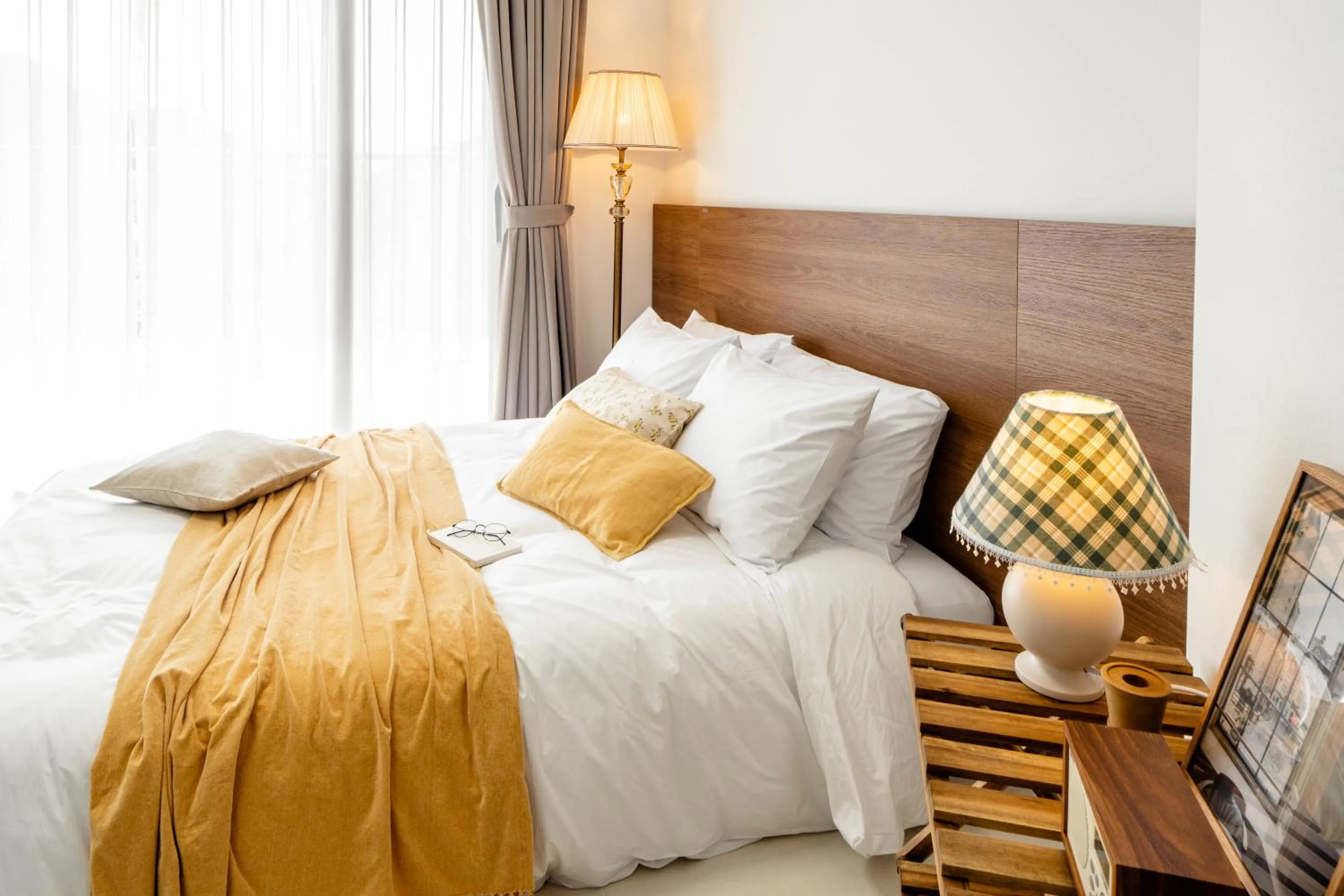 Bed in Urbanstay Busan Cityhall