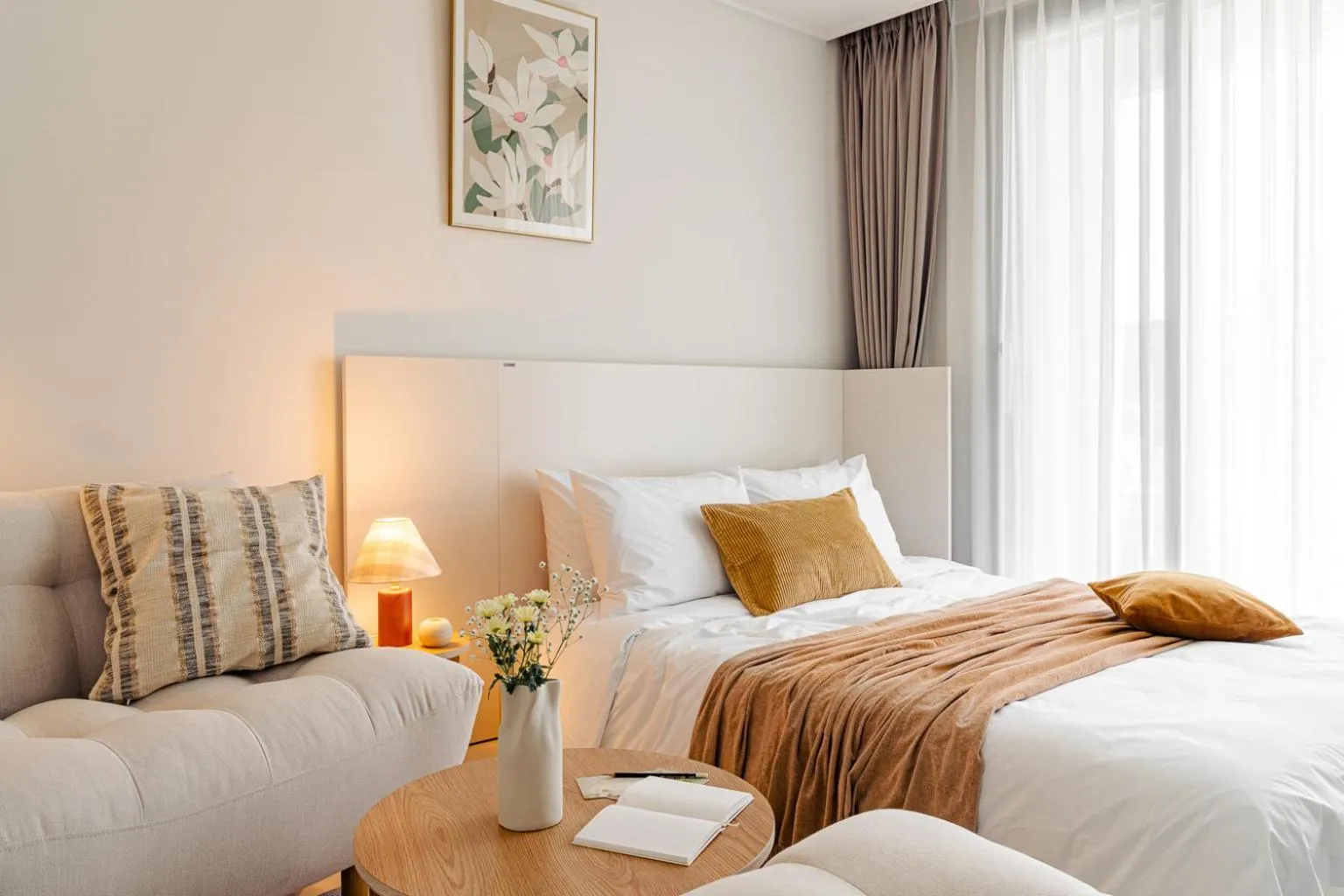 Bed in Urbanstay Busan Cityhall