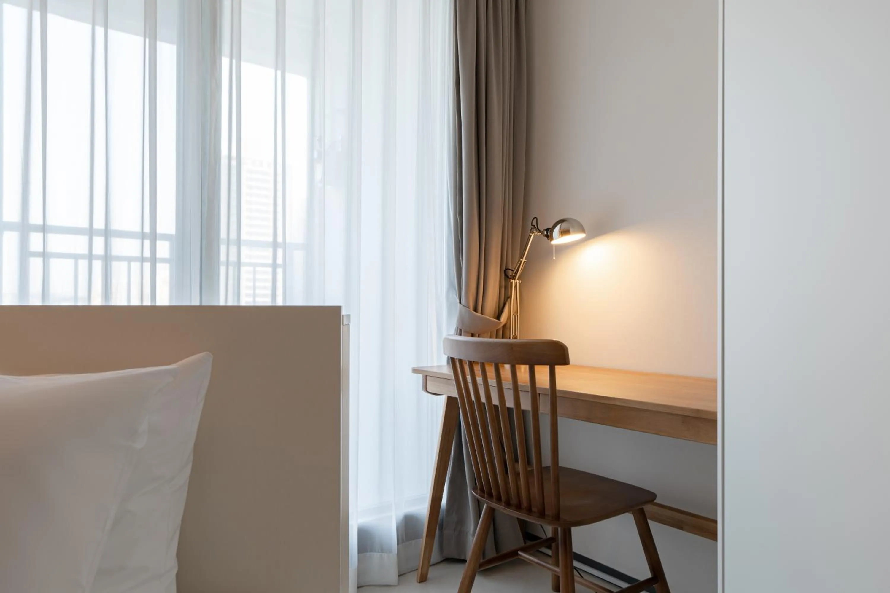 Photo of the whole room, Bed in Urbanstay Busan Cityhall