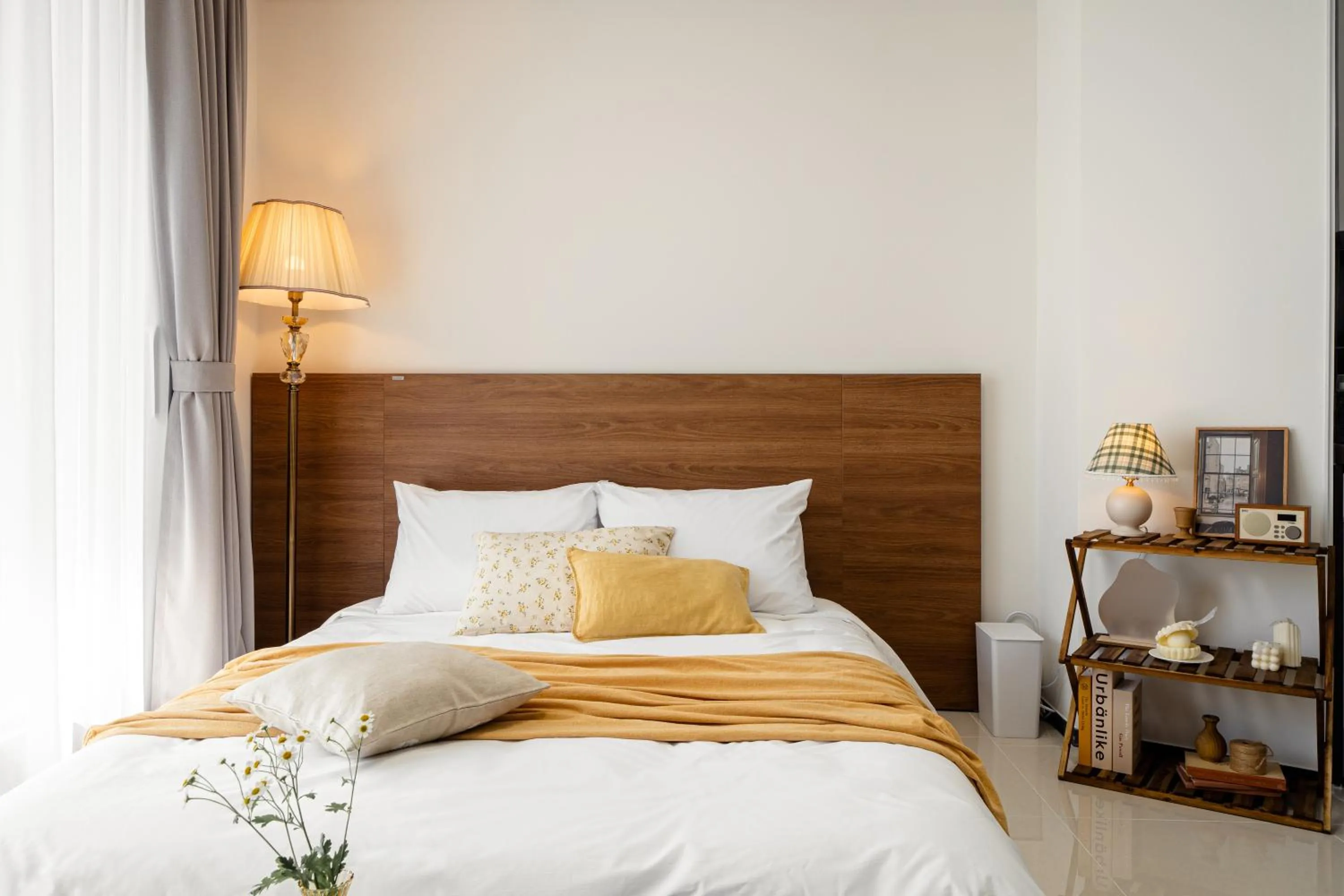 Bed in Urbanstay Busan Cityhall