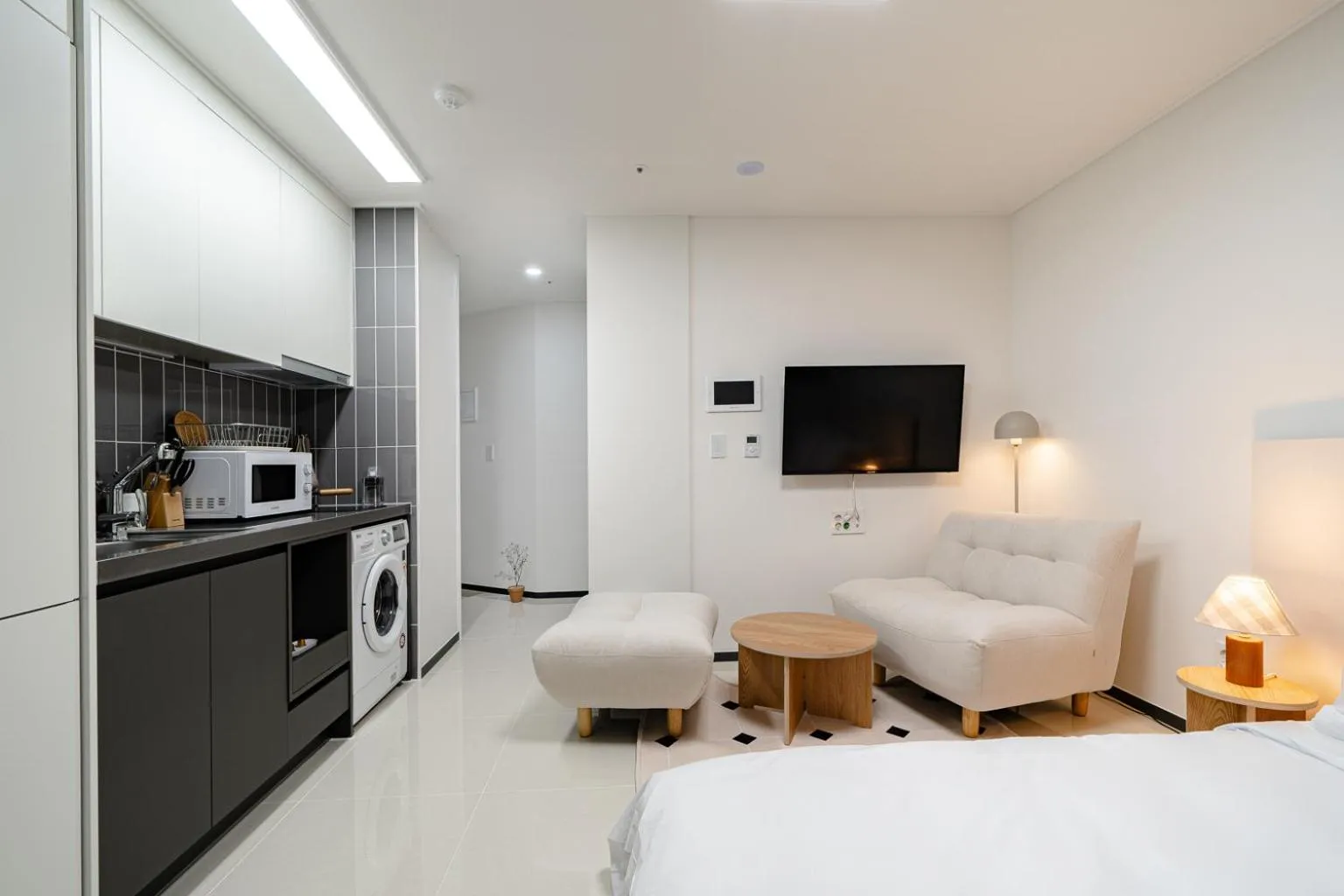 Bed in Urbanstay Busan Cityhall