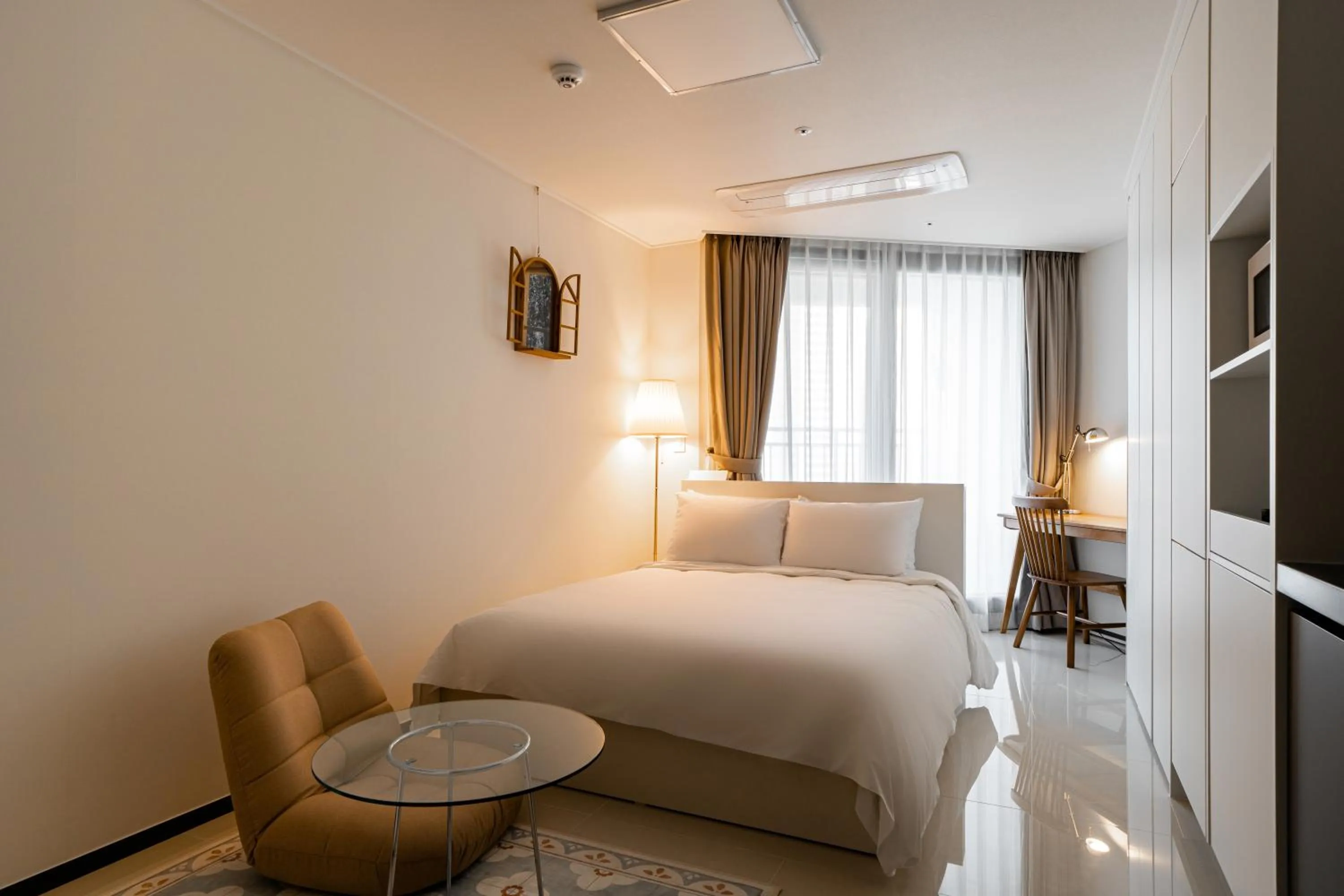 Bed in Urbanstay Busan Cityhall