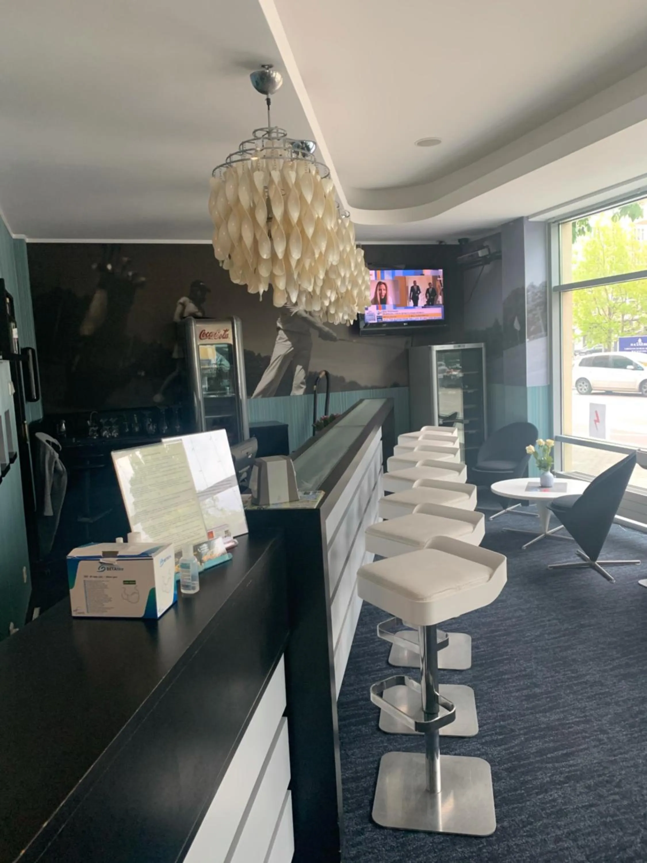 Lobby or reception in Hotel Blick