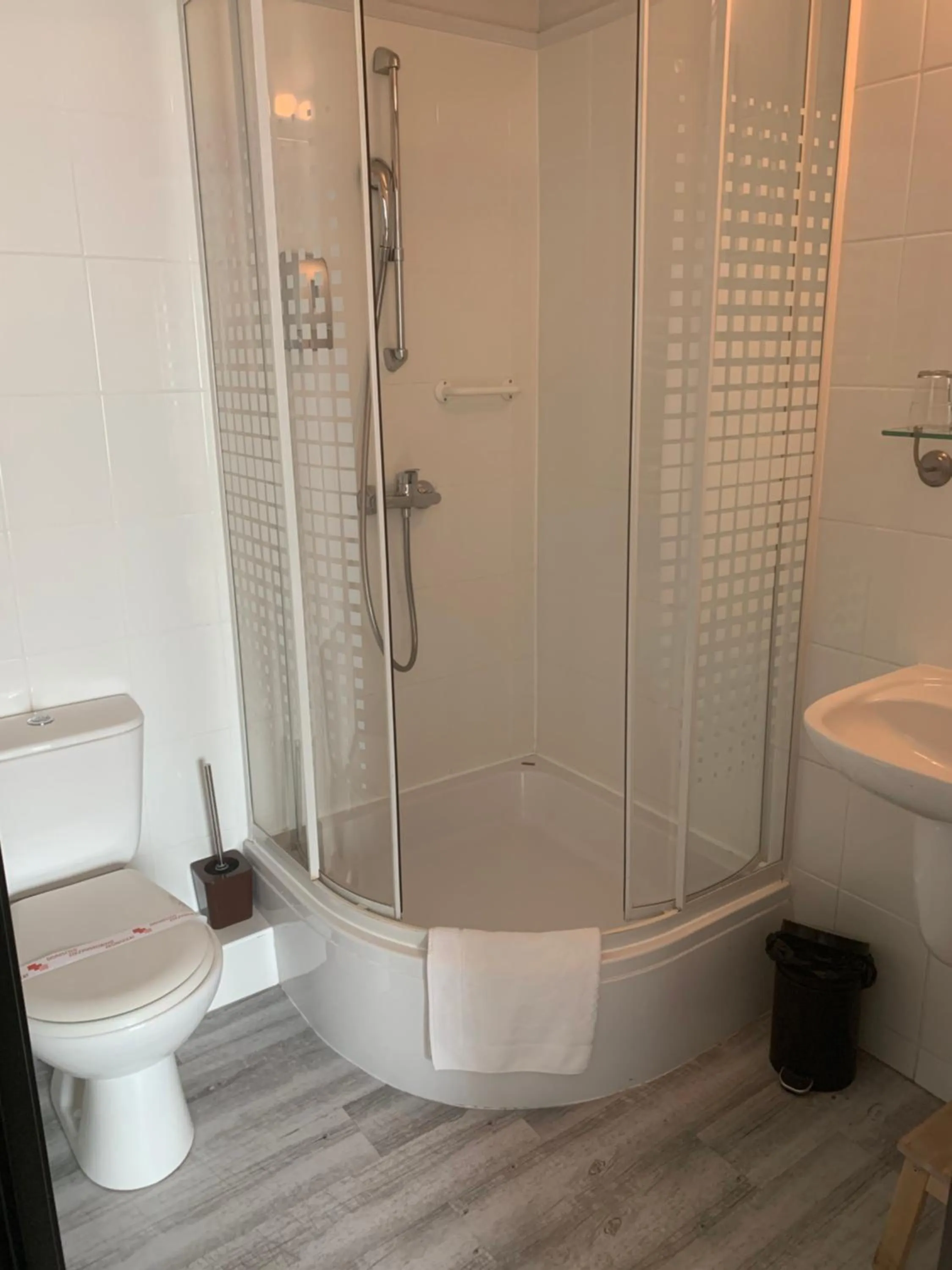 Bathroom in Hotel Blick