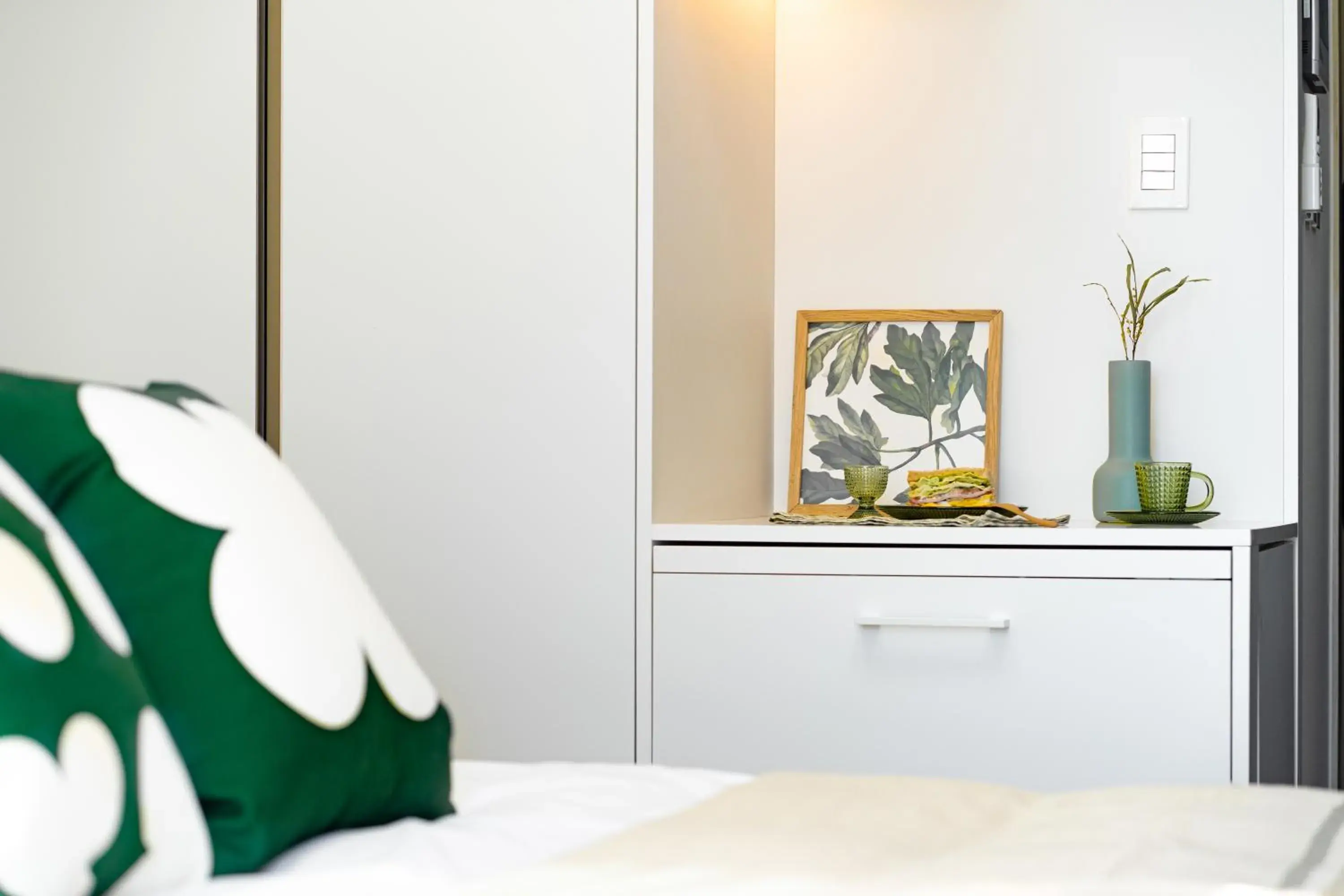 Photo of the whole room, Bed in Urbanstay Sokcho Deungdae Beach Photo of the whole room, Bed in Urbanstay Sokcho Deungdae Beach