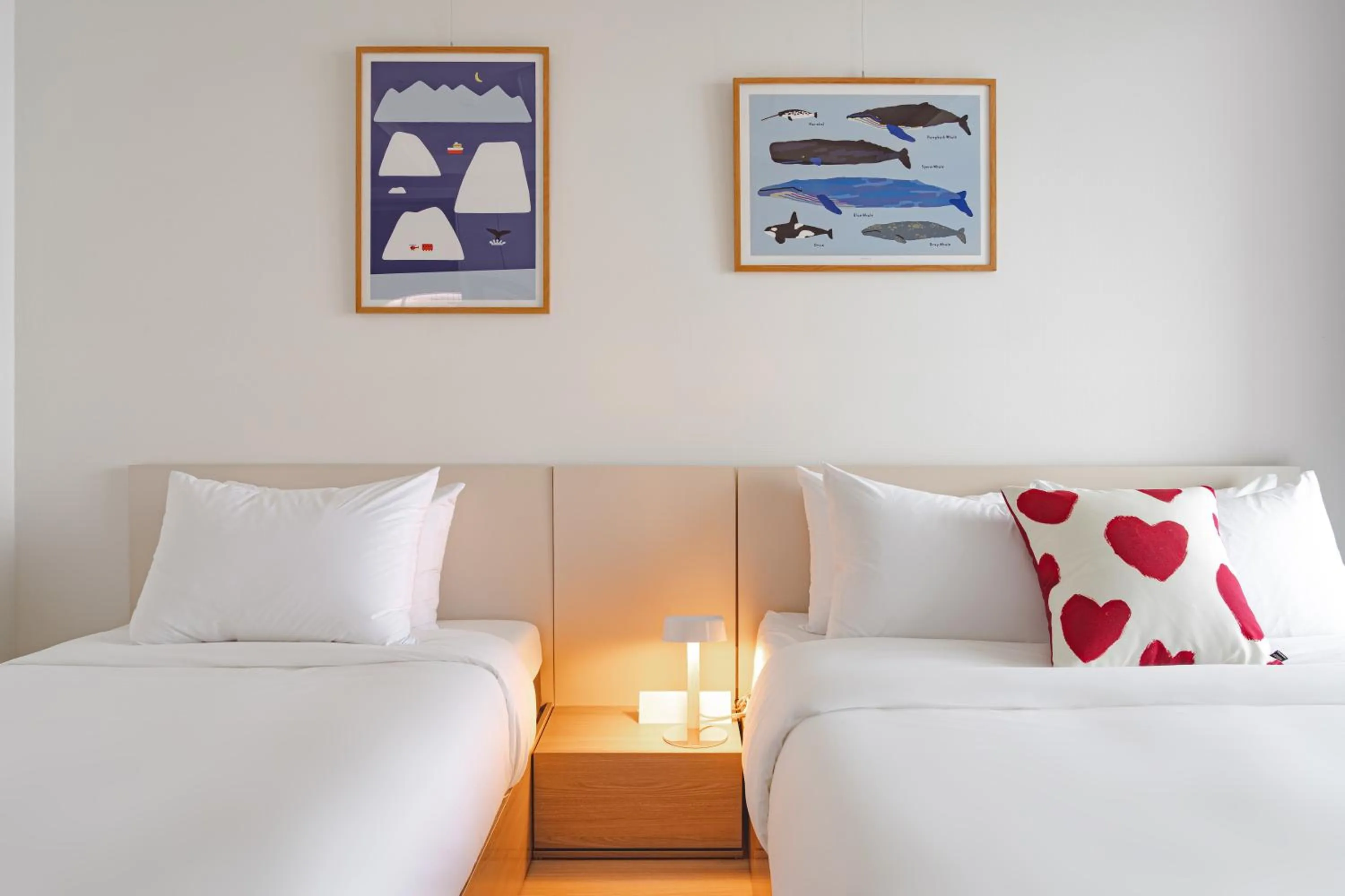 Photo of the whole room, Bed in Urbanstay Sokcho Deungdae Beach