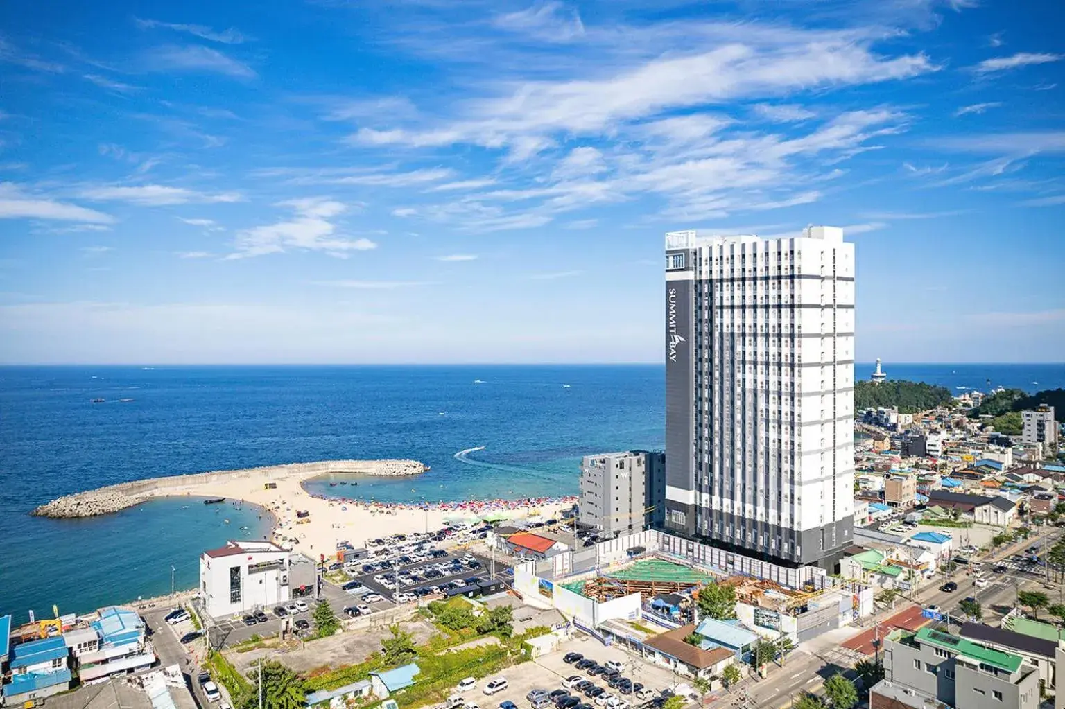 Property building in Urbanstay Sokcho Deungdae Beach Property building in Urbanstay Sokcho Deungdae Beach
