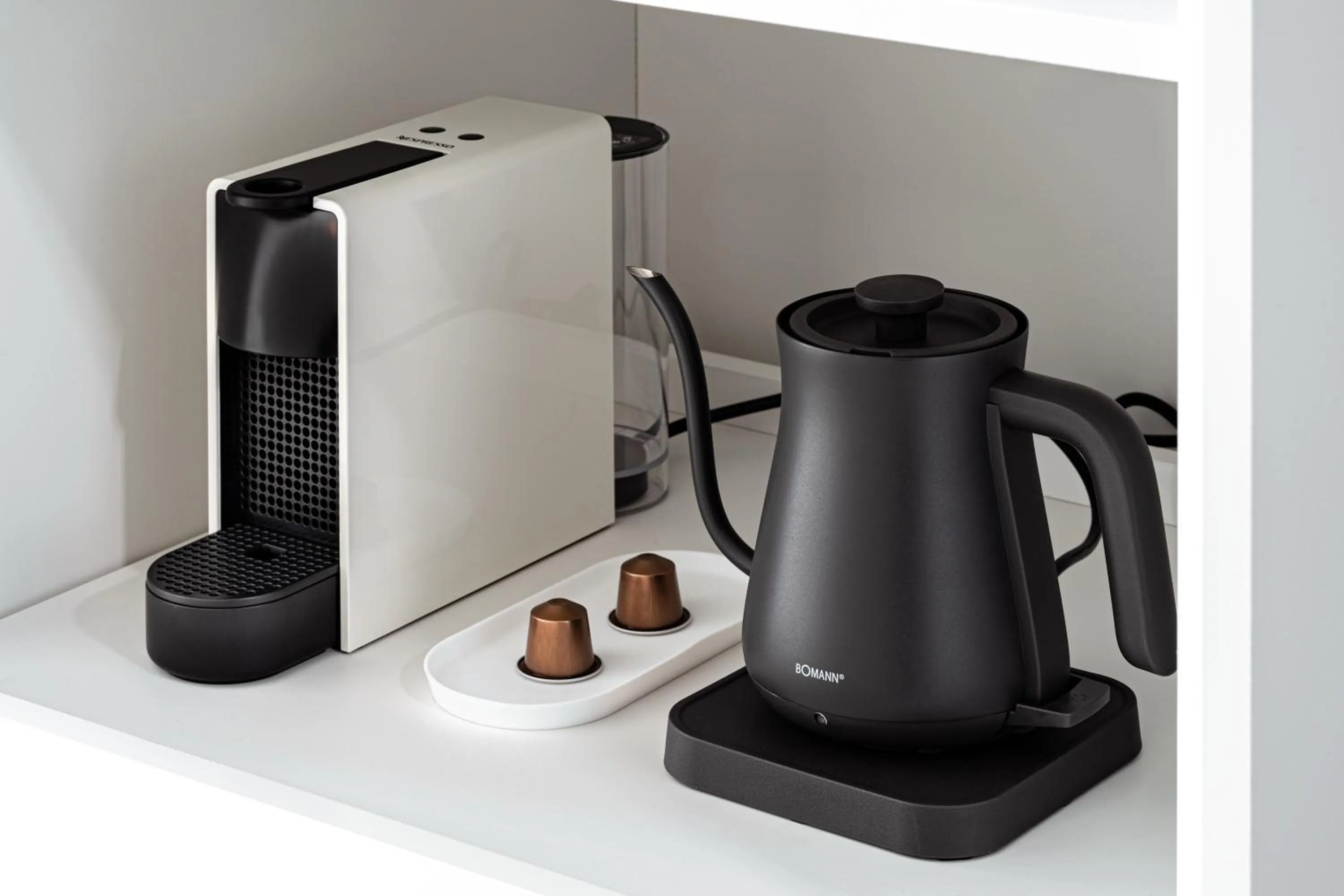 Coffee/tea facilities in Urbanstay Sokcho Deungdae Beach