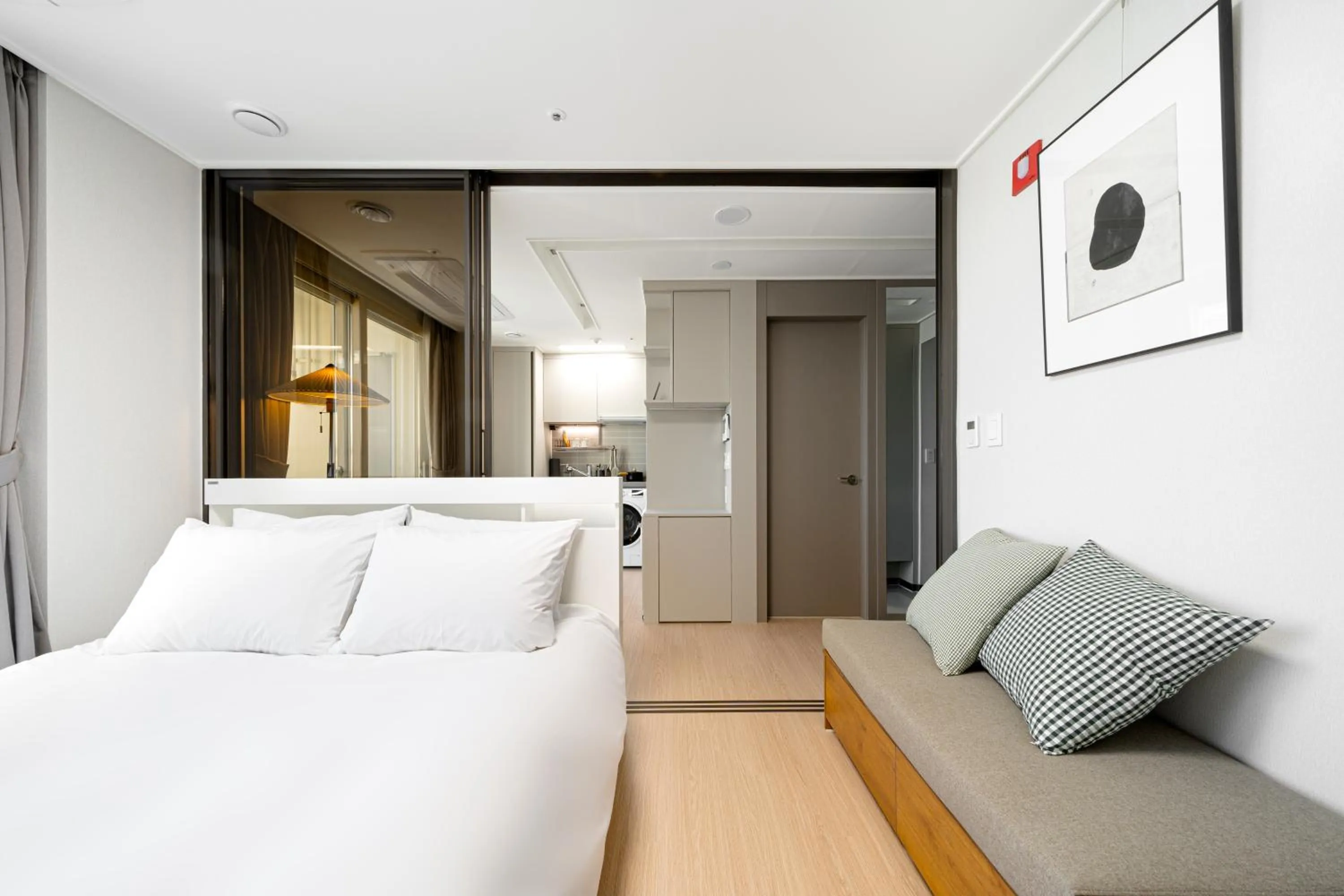 Photo of the whole room, Bed in Urbanstay Sokcho Deungdae Beach