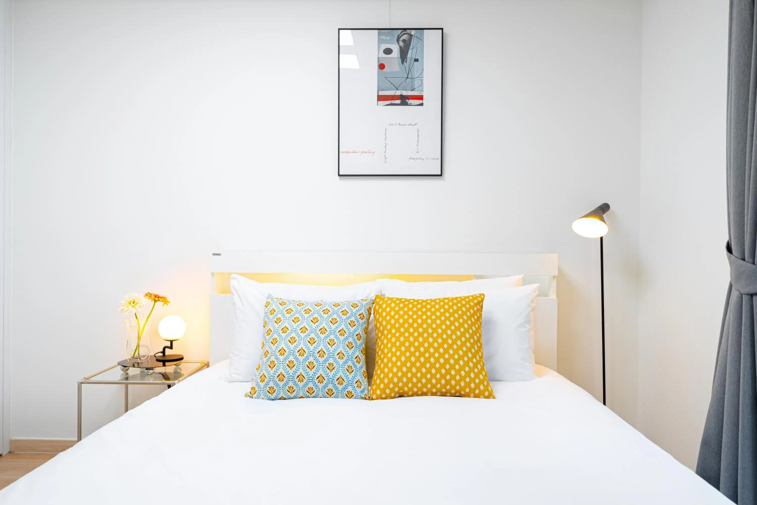 Photo of the whole room, Bed in Urbanstay Sokcho Deungdae Beach