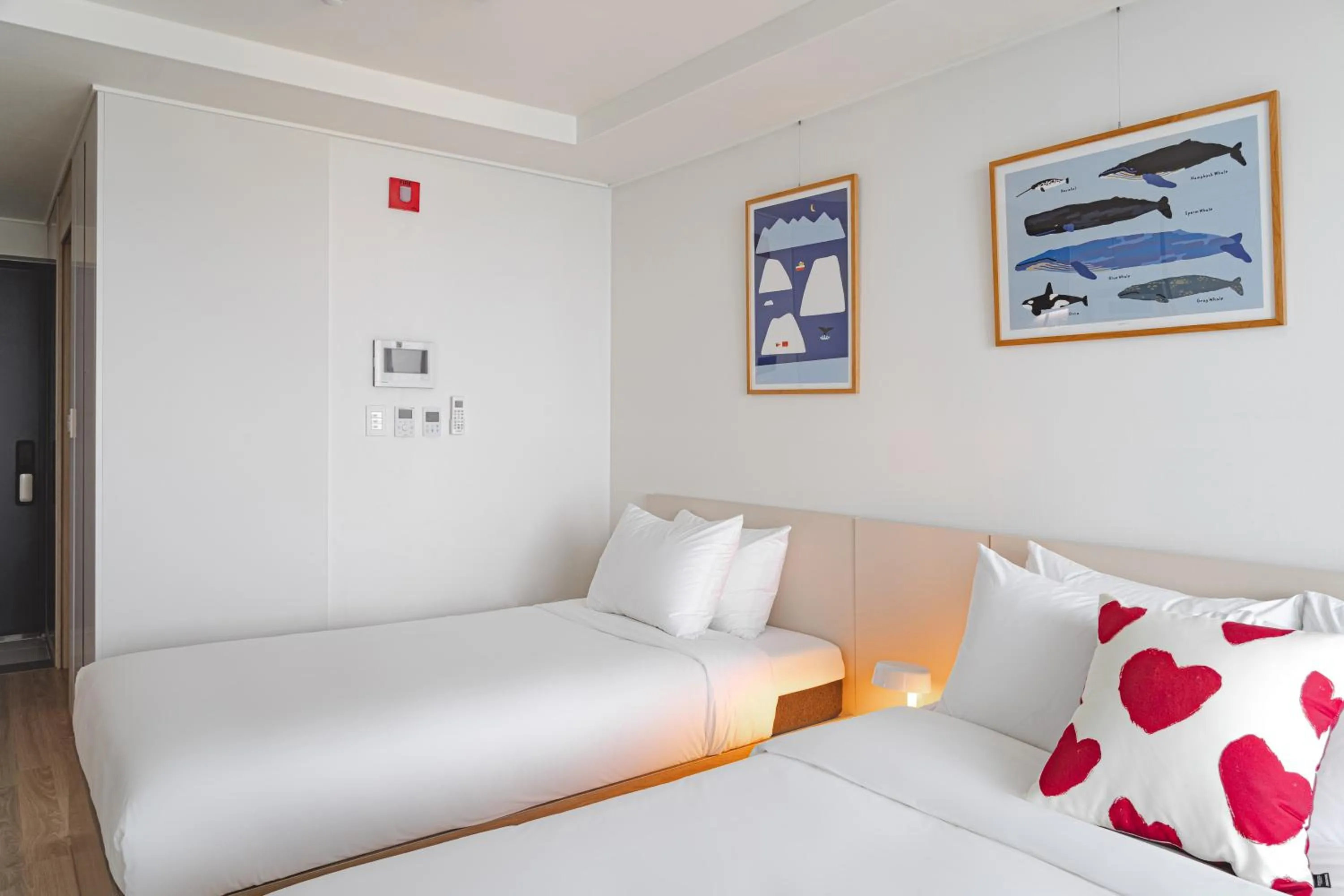 Photo of the whole room, Bed in Urbanstay Sokcho Deungdae Beach