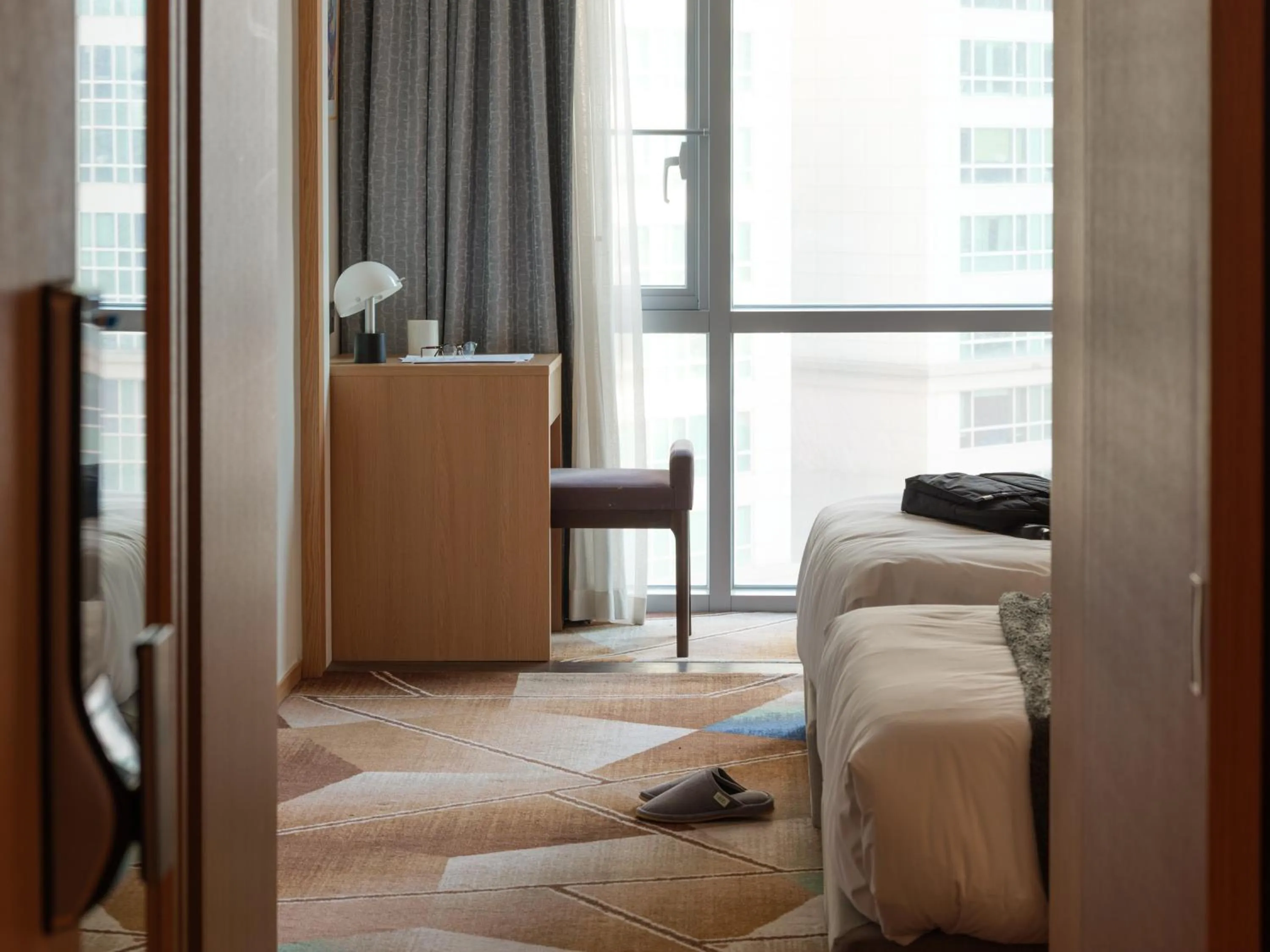 Photo of the whole room, Bed in Urbanstay Residence Dongtan