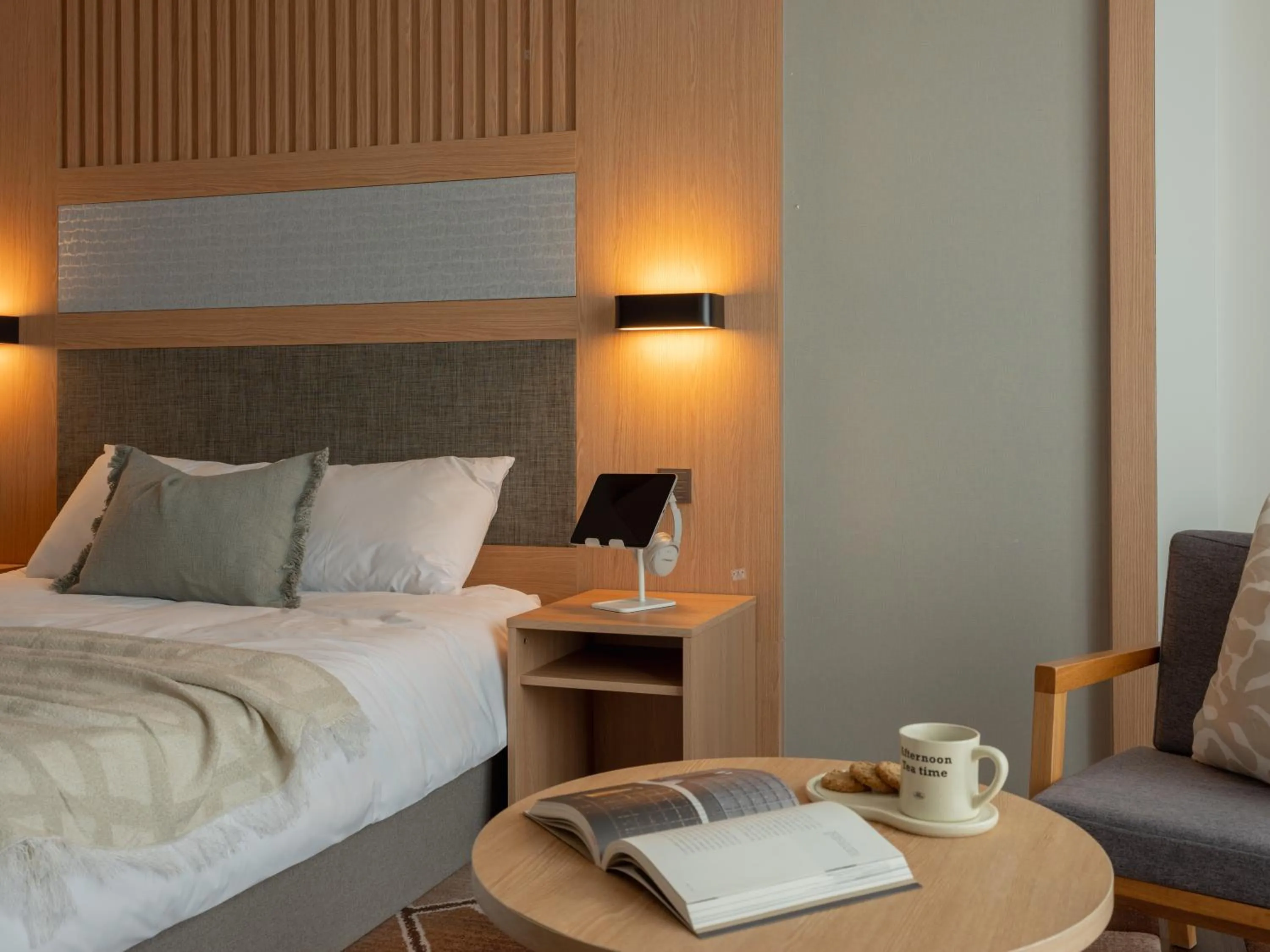 Photo of the whole room, Bed in Urbanstay Residence Dongtan