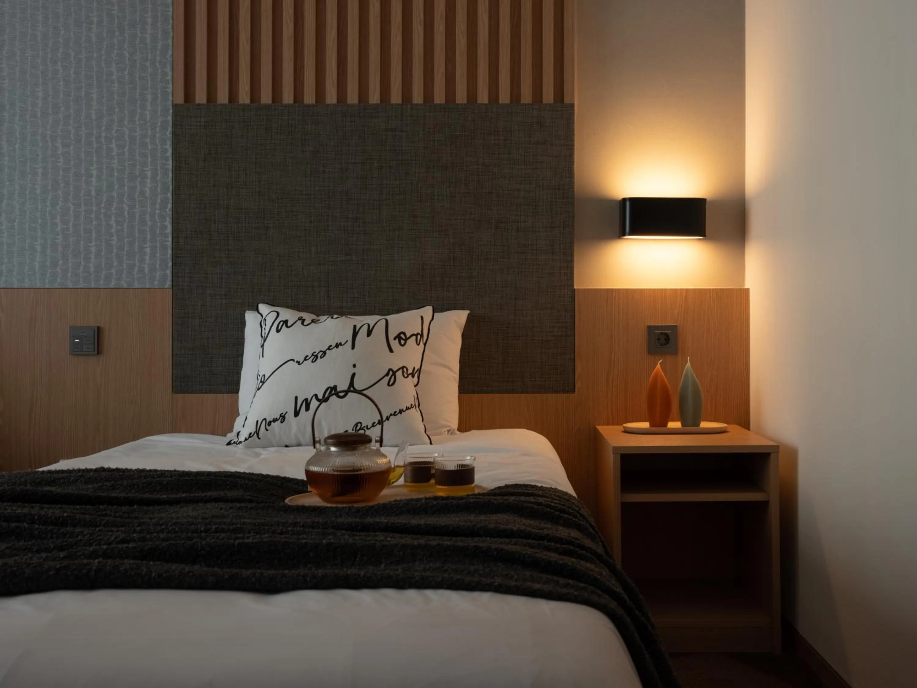 Photo of the whole room, Bed in Urbanstay Residence Dongtan