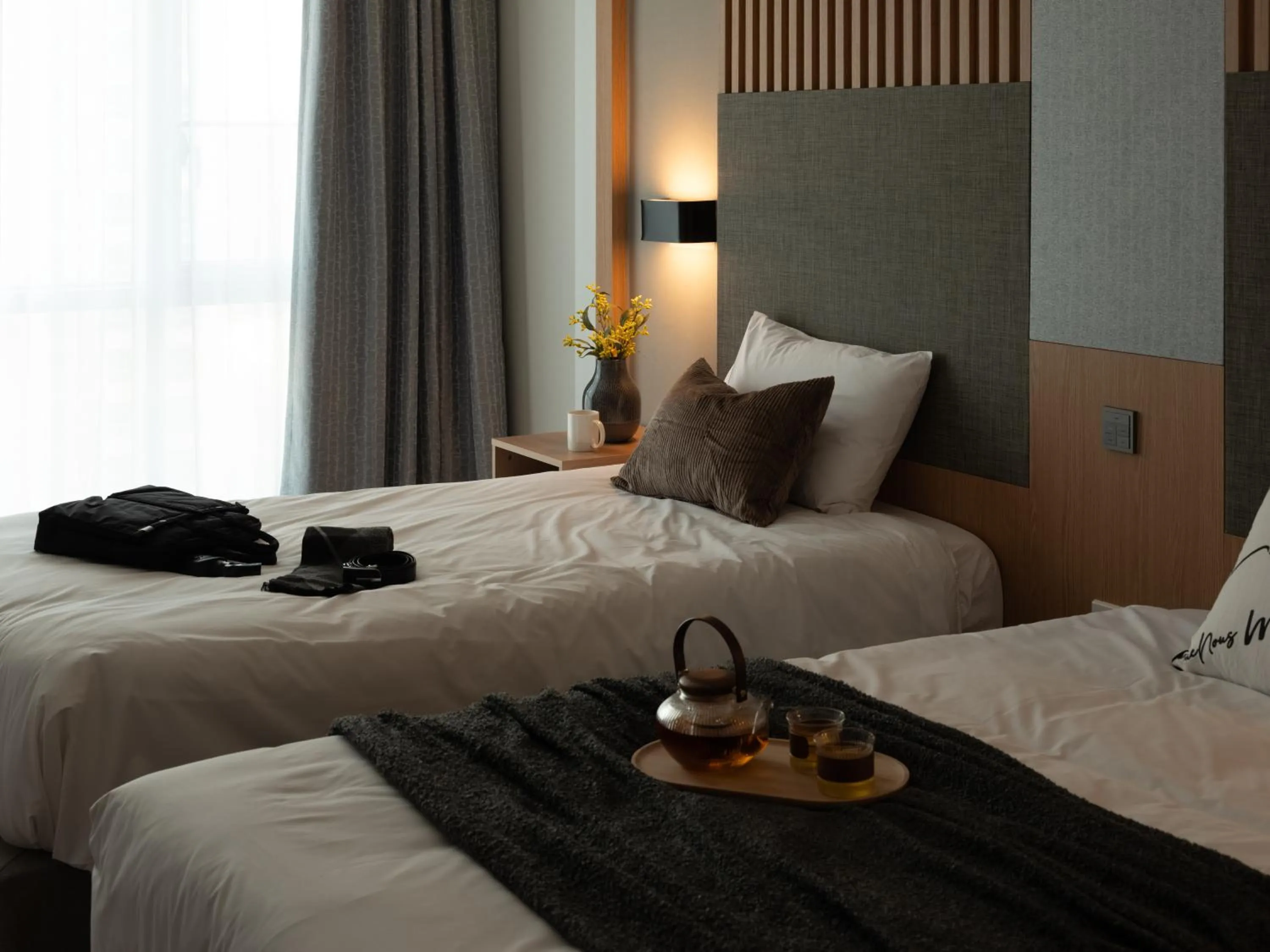 Photo of the whole room, Bed in Urbanstay Residence Dongtan