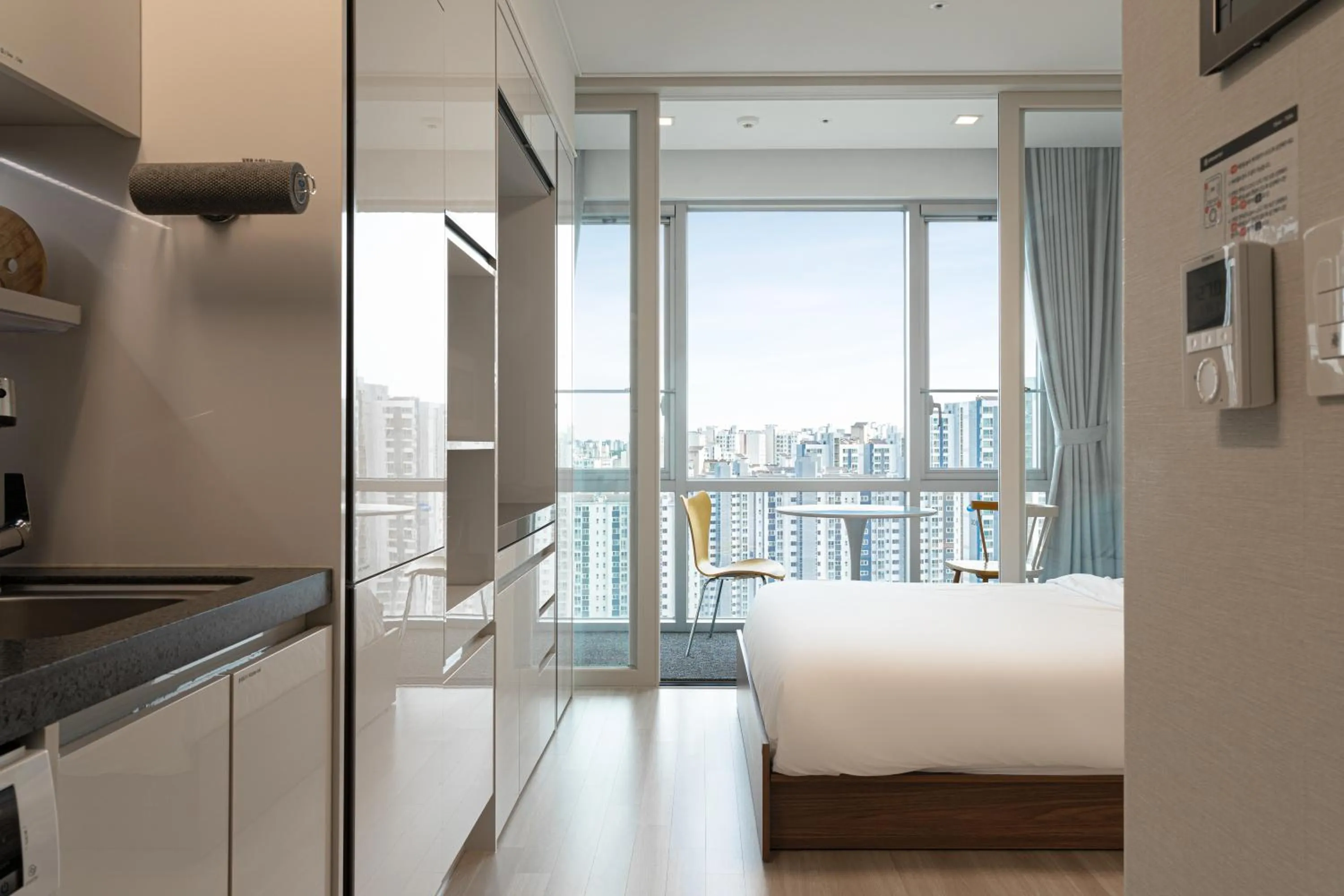 Photo of the whole room, Bed in Urbanstay Residence Dongtan