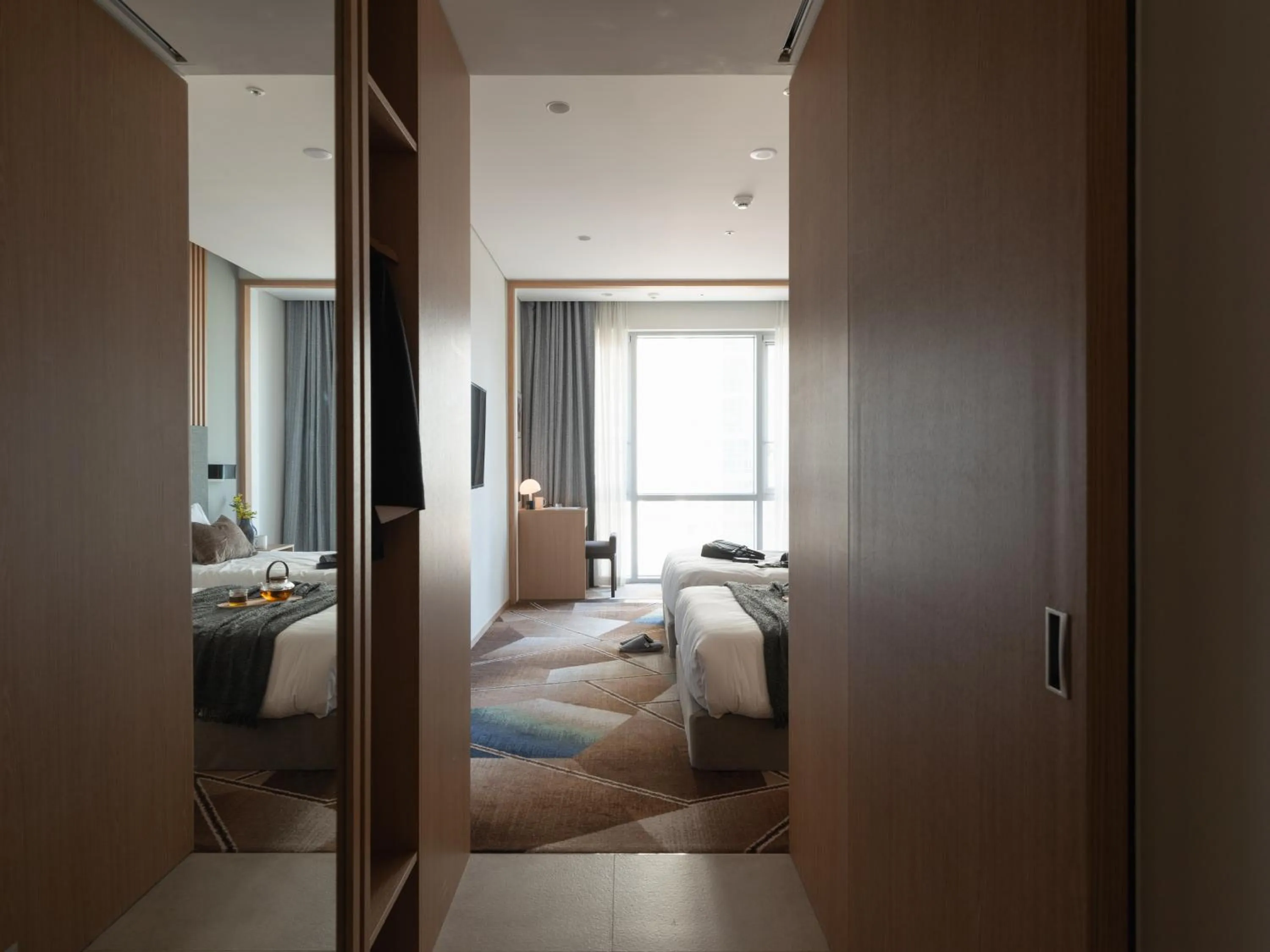 Photo of the whole room, Bed in Urbanstay Residence Dongtan